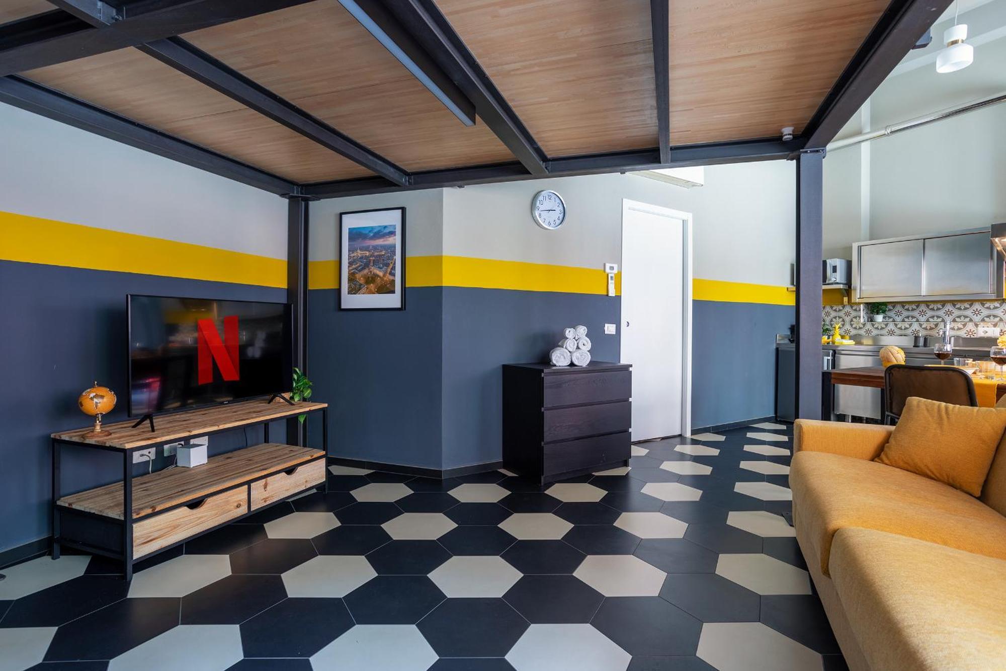 Duomo-porta Venezia Design Loft Giallo 2 * Mailand