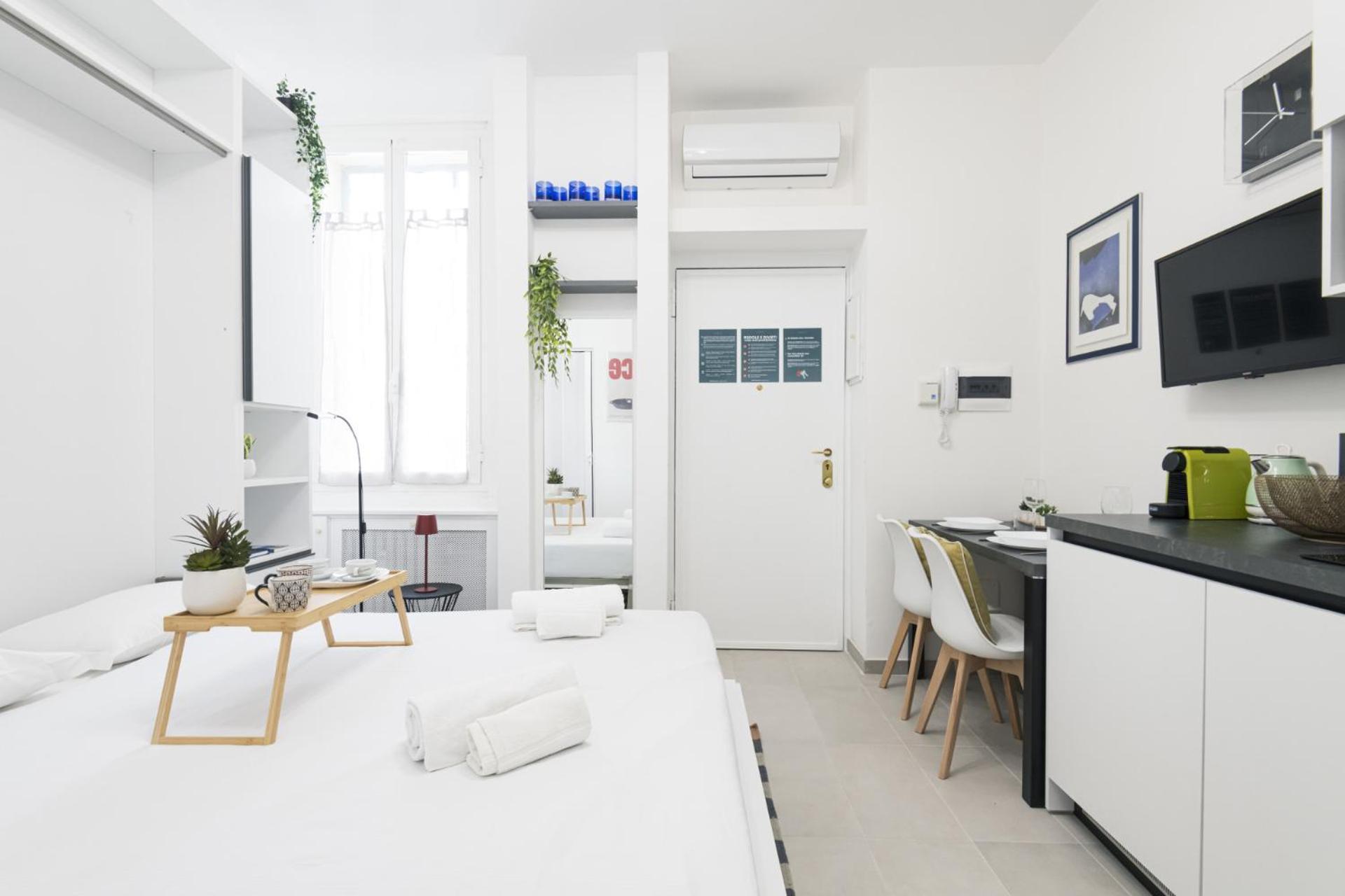 Easylife - Pratico Monolocale In Zona Isola Apartamento