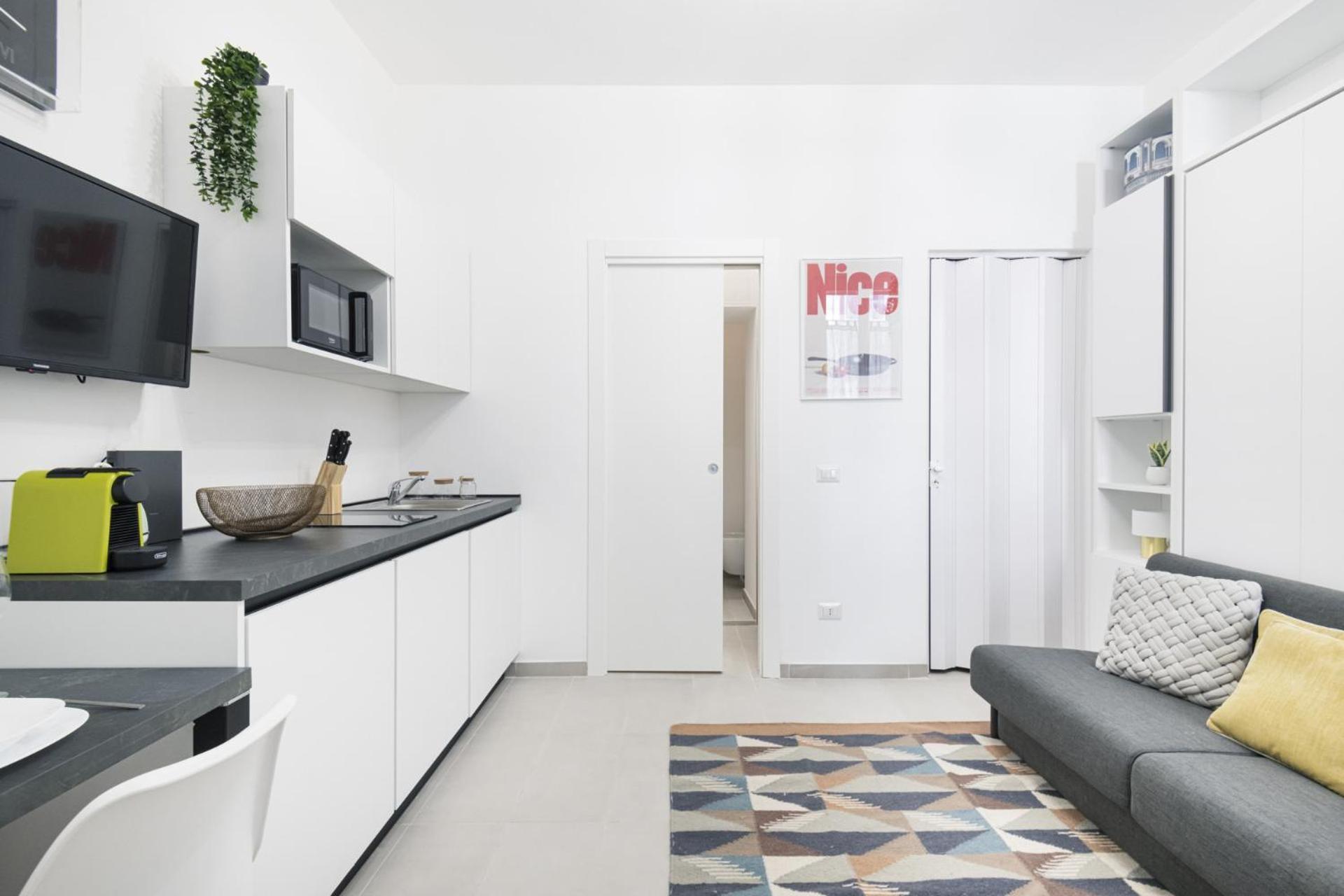 Easylife - Pratico Monolocale In Zona Isola Apartamento *