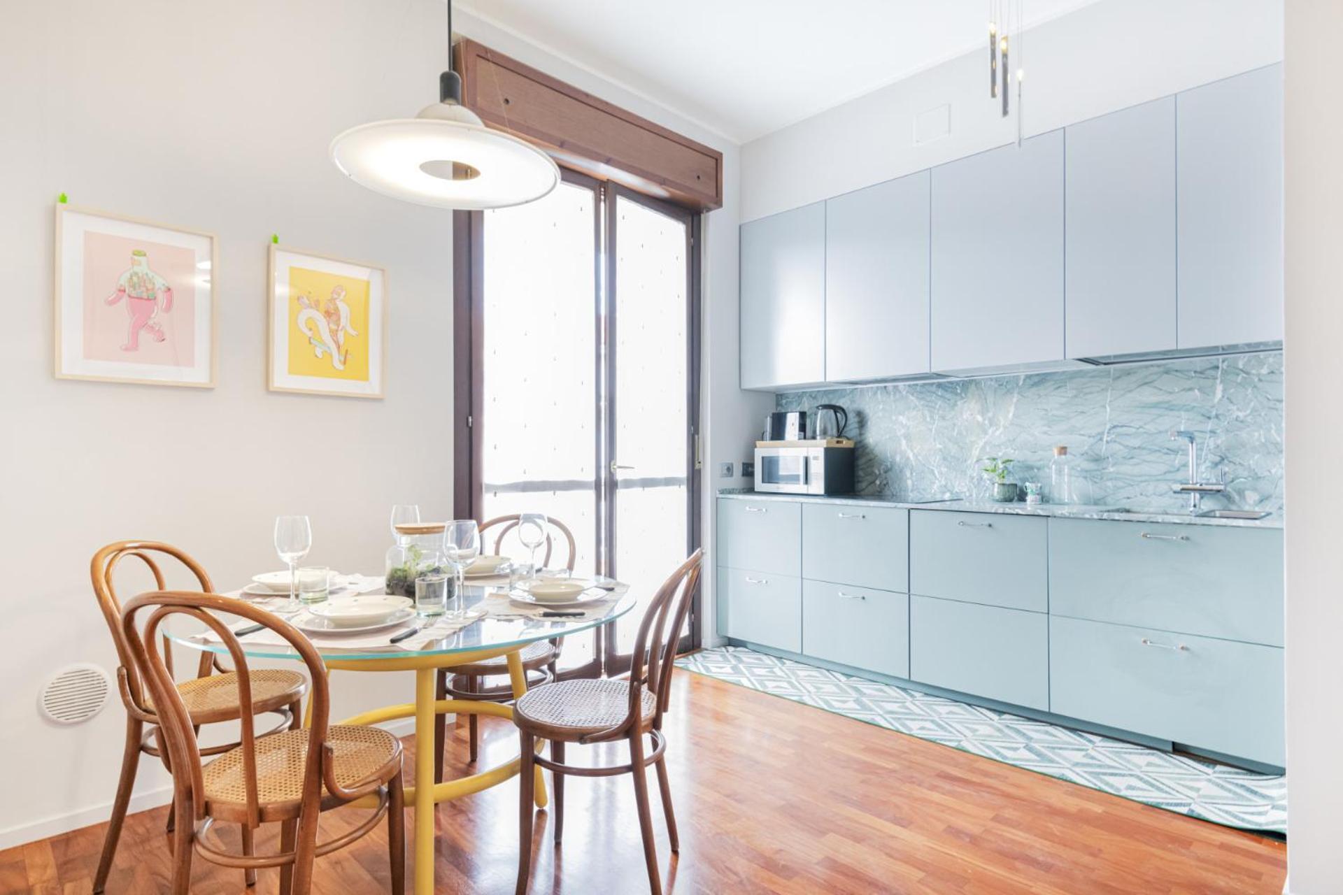 Apartment Easylife -accogliente Unita Su Due Livelli A Isola Mailand