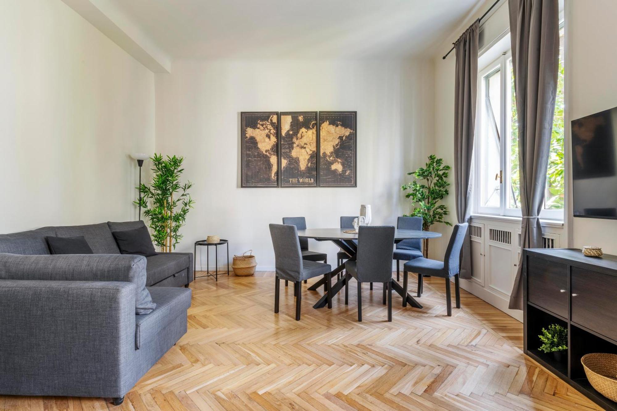 Apartment Elegant Brand New Near Duomo Milan