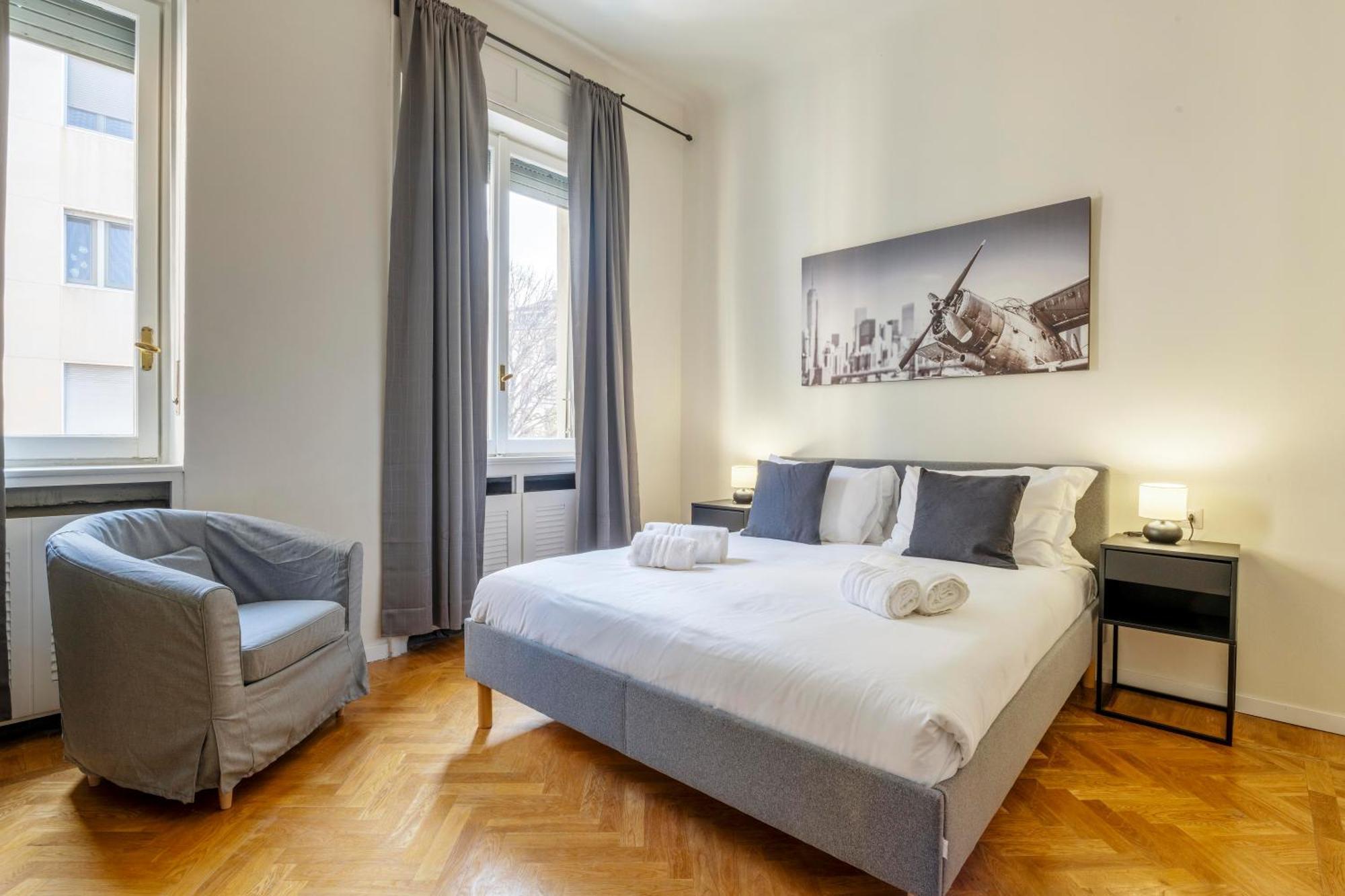 Apartment Elegant Brand New Near Duomo