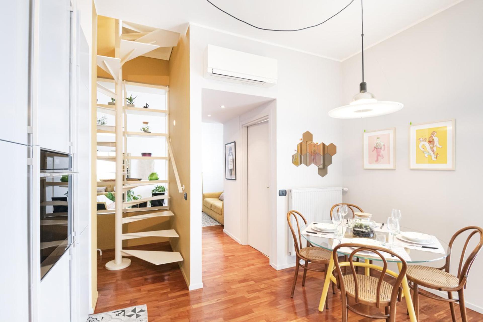 Apartment Easylife -accogliente Unita Su Due Livelli A Isola