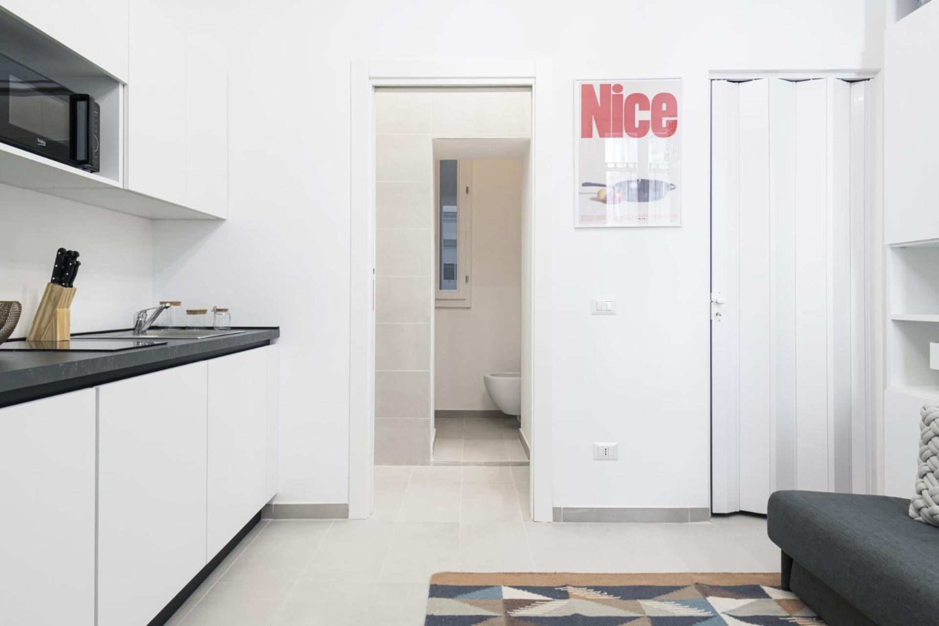 Easylife - Pratico Monolocale In Zona Isola Milão
