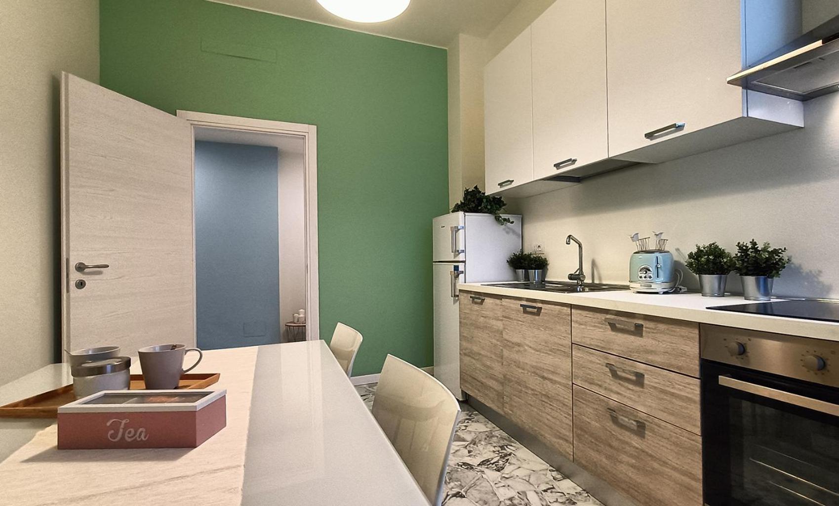 Apartment Sahi - Via Dei Ciclamini Mm1 Primaticcio, Stadio San Siro, Ospedale San Carlo *