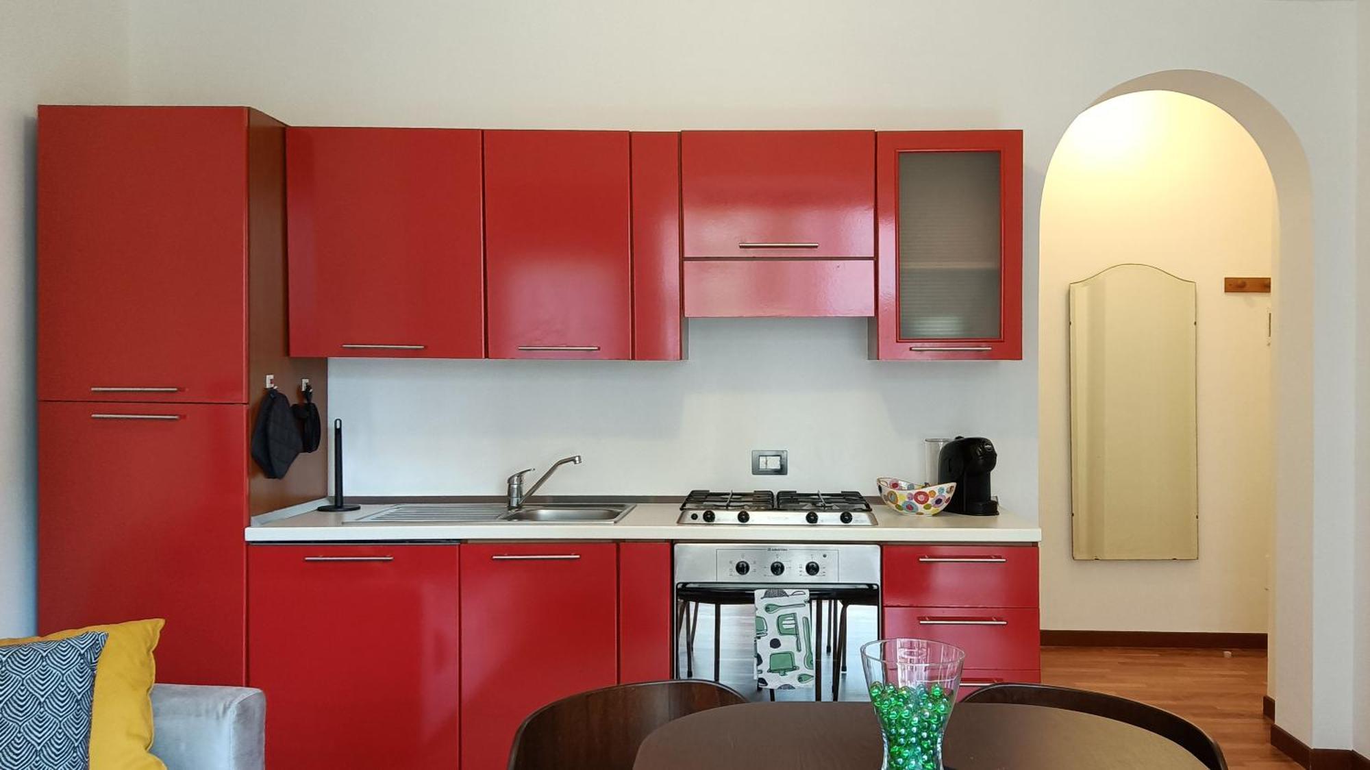 Apartment Sahi - Via Dei Ciclamini Mm1 Primaticcio, Stadio San Siro, Ospedale San Carlo *