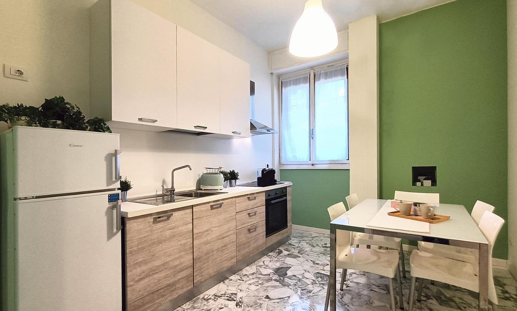 Apartment Sahi - Via Dei Ciclamini Mm1 Primaticcio, Stadio San Siro, Ospedale San Carlo Mailand