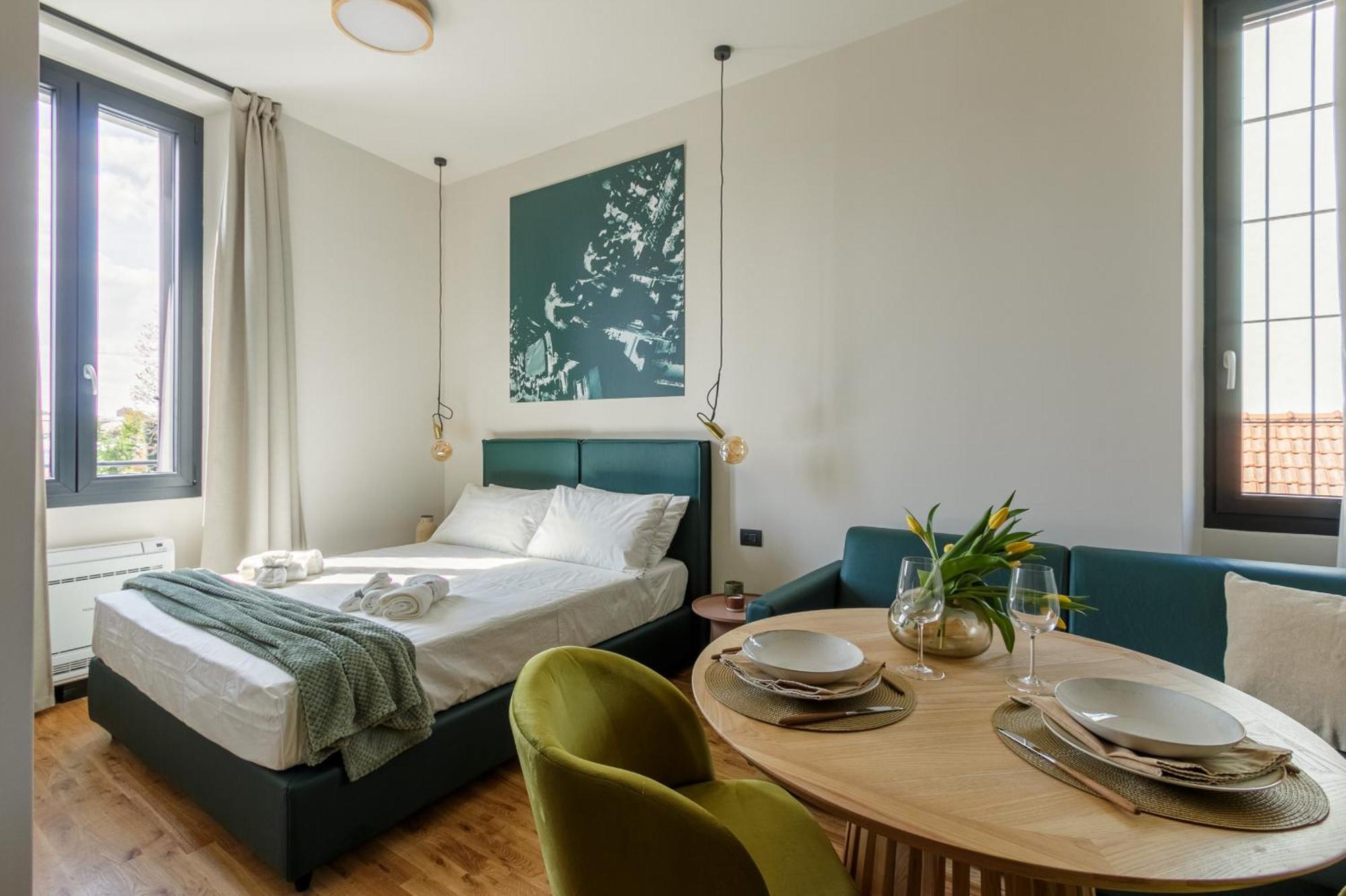Apartment Palazzo Quantum 1 Mailand