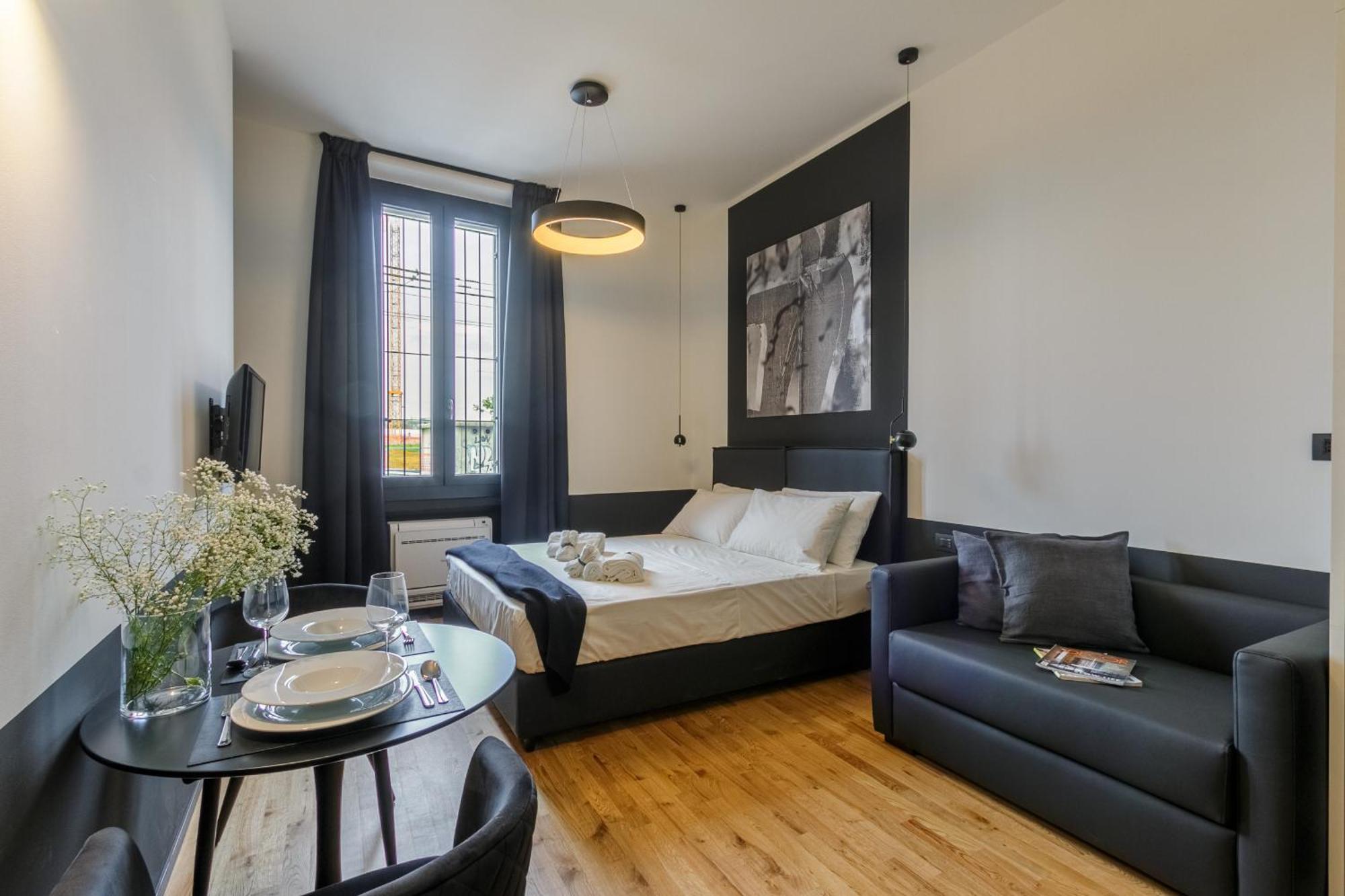 Palazzo Quantum 1 Apartment Mailand