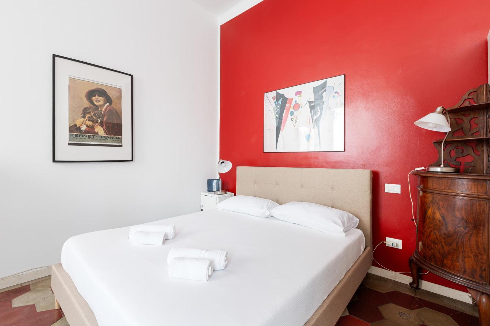 Brenta M3 - Floral Studio Apartment