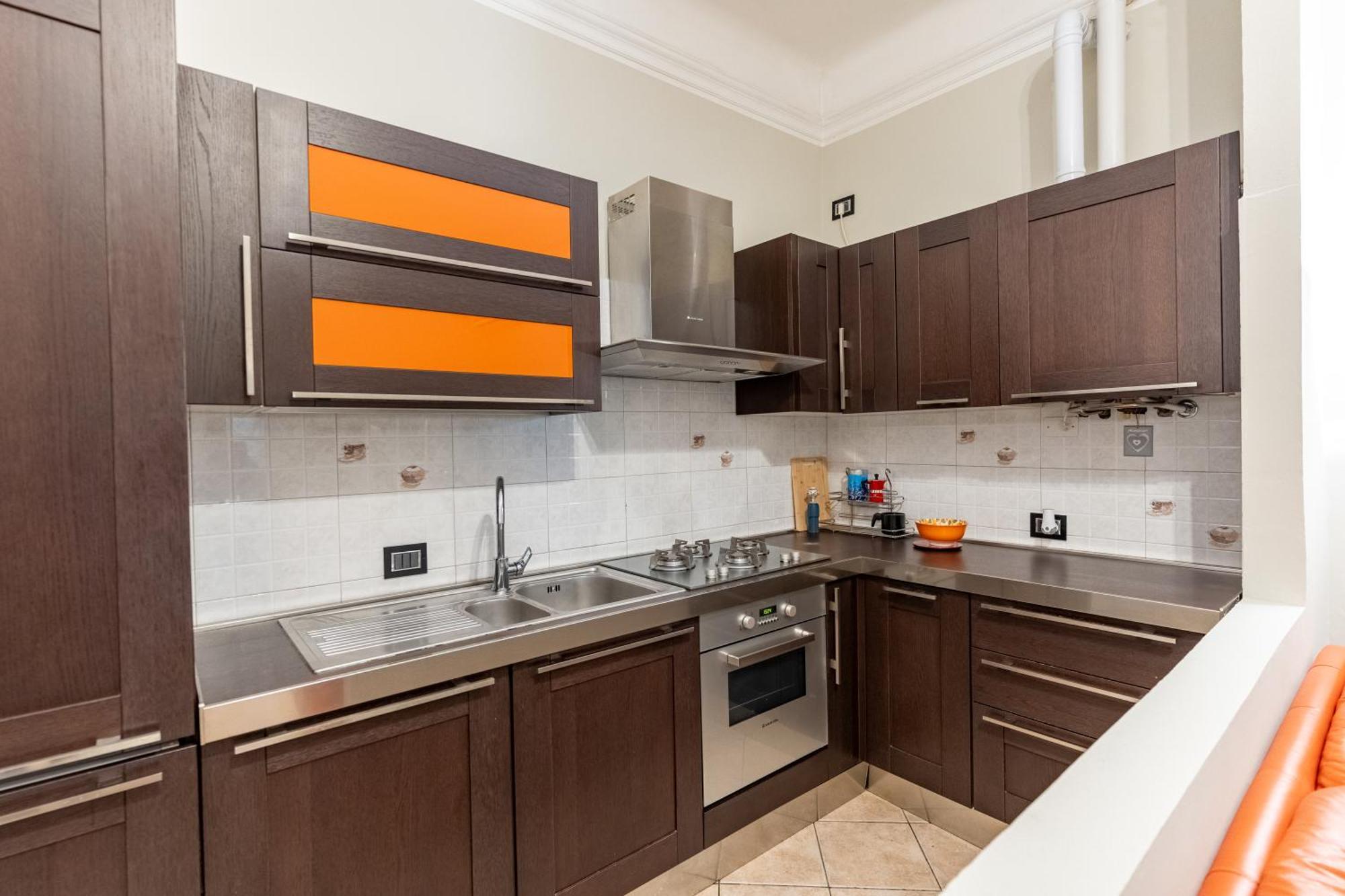 Oronzo Washington Apartment *
