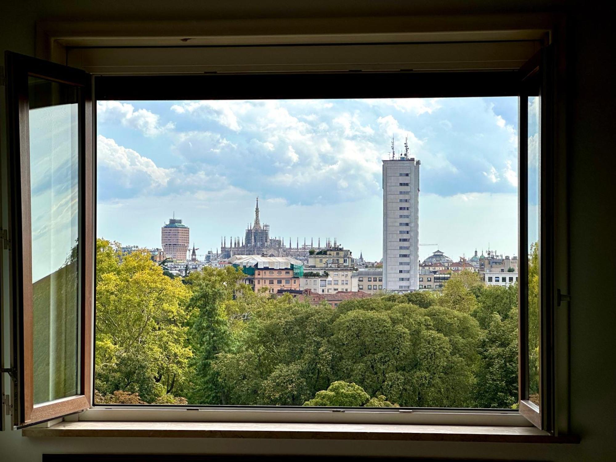 Apartment Trilocale Vintage Vicino A Con Vista Panoramica Sul Duomo Mailand