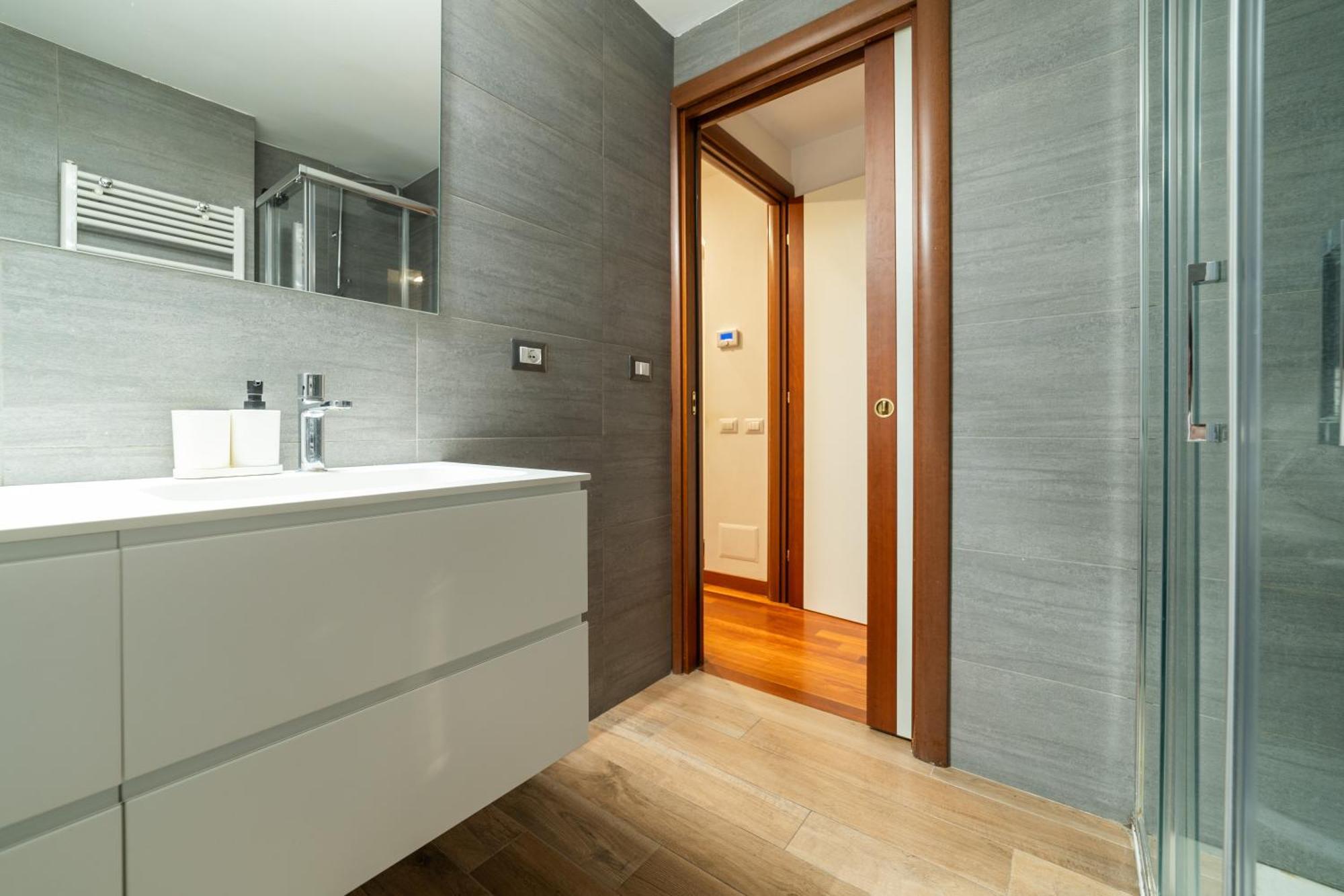 Luxury & Cozy 90 Sqm Flat Facing “bosco Verticale” Mailand