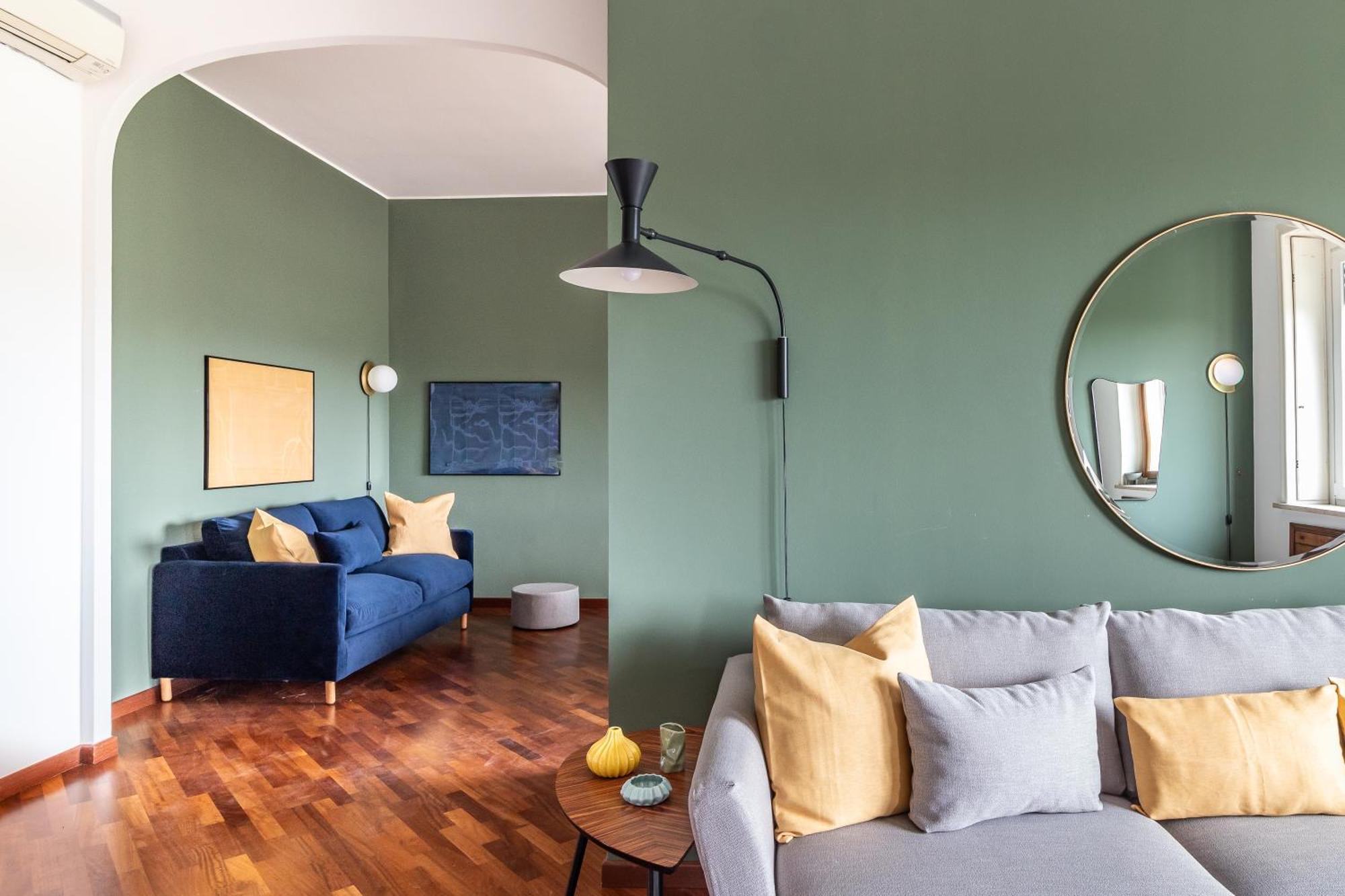 Apartment Trilocale Vintage Vicino A Con Vista Panoramica Sul Duomo Mailand