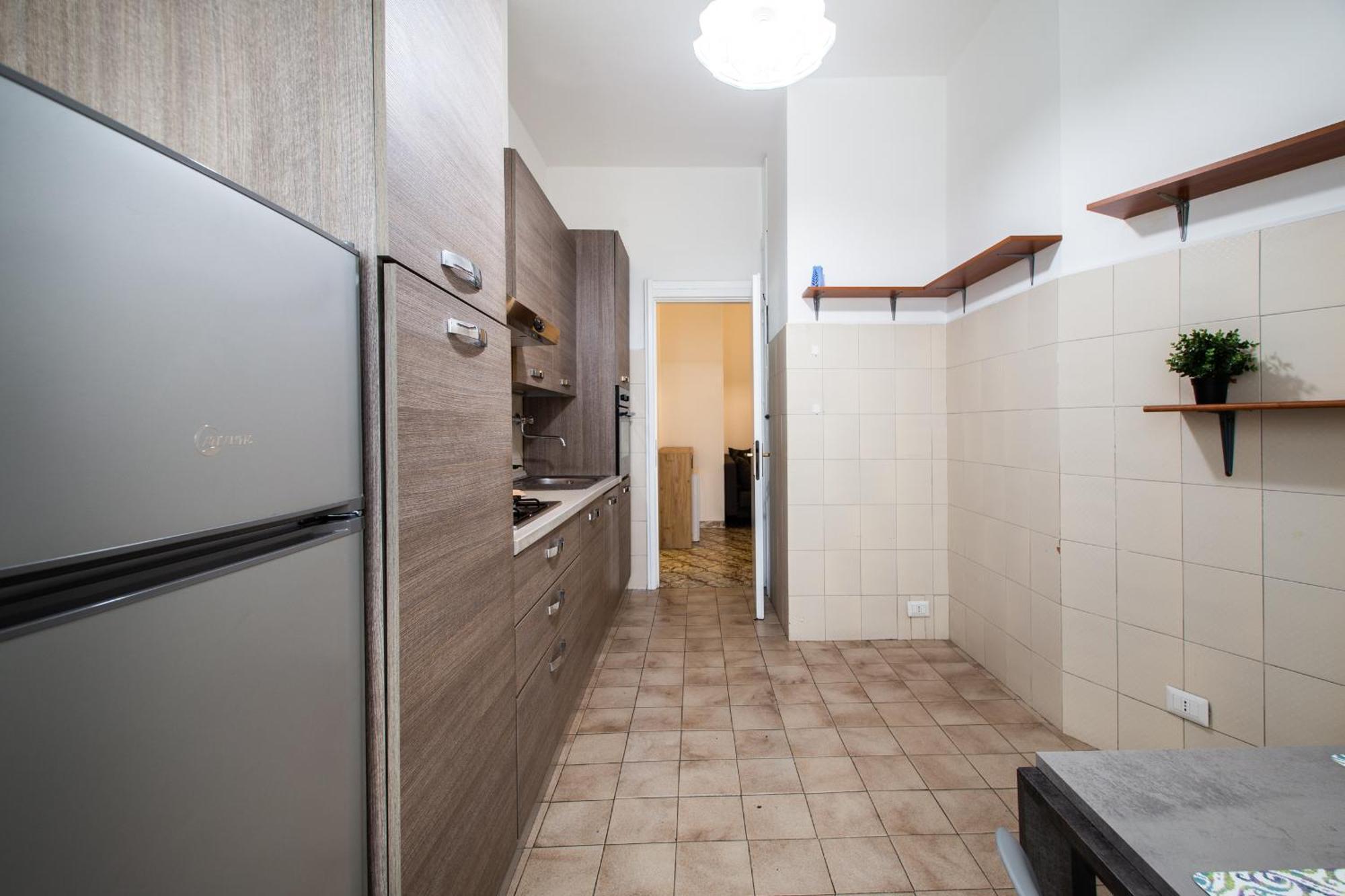 Milano-linate Self Check In & Free Parking Apartment *