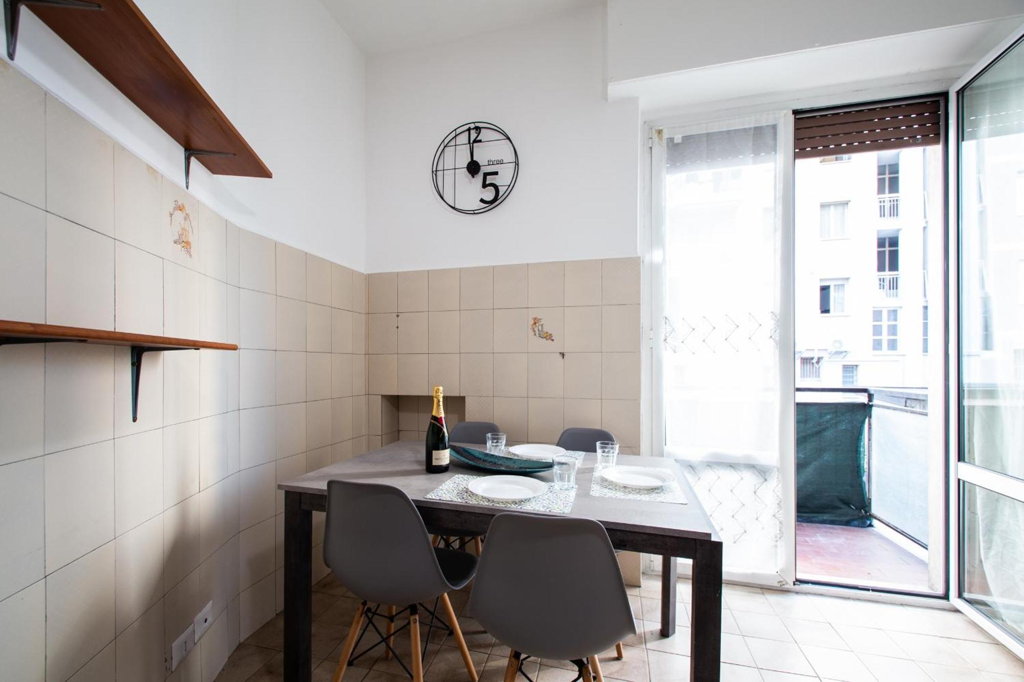 Milano-linate Self Check In & Free Parking Apartment Mailand