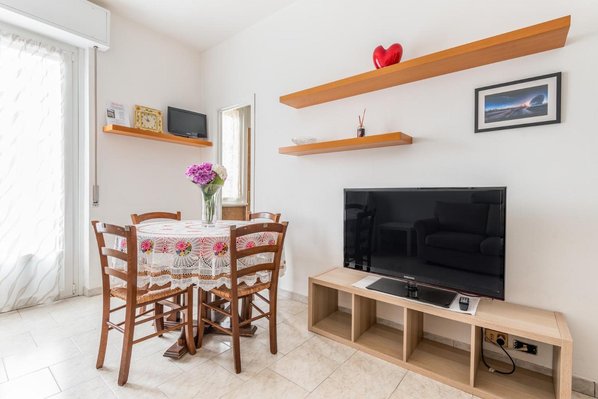 Apartment Comfortable One Bedroom 3 Pax Wifi Mailand