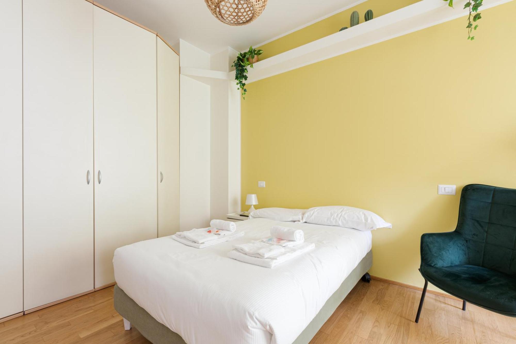 Gerusalemme M5 Yellow With Closed Balcony! Apartment *