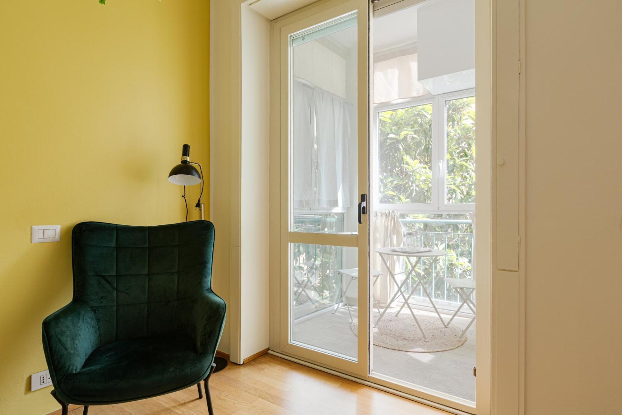Apartment Gerusalemme M5 Yellow With Closed Balcony!