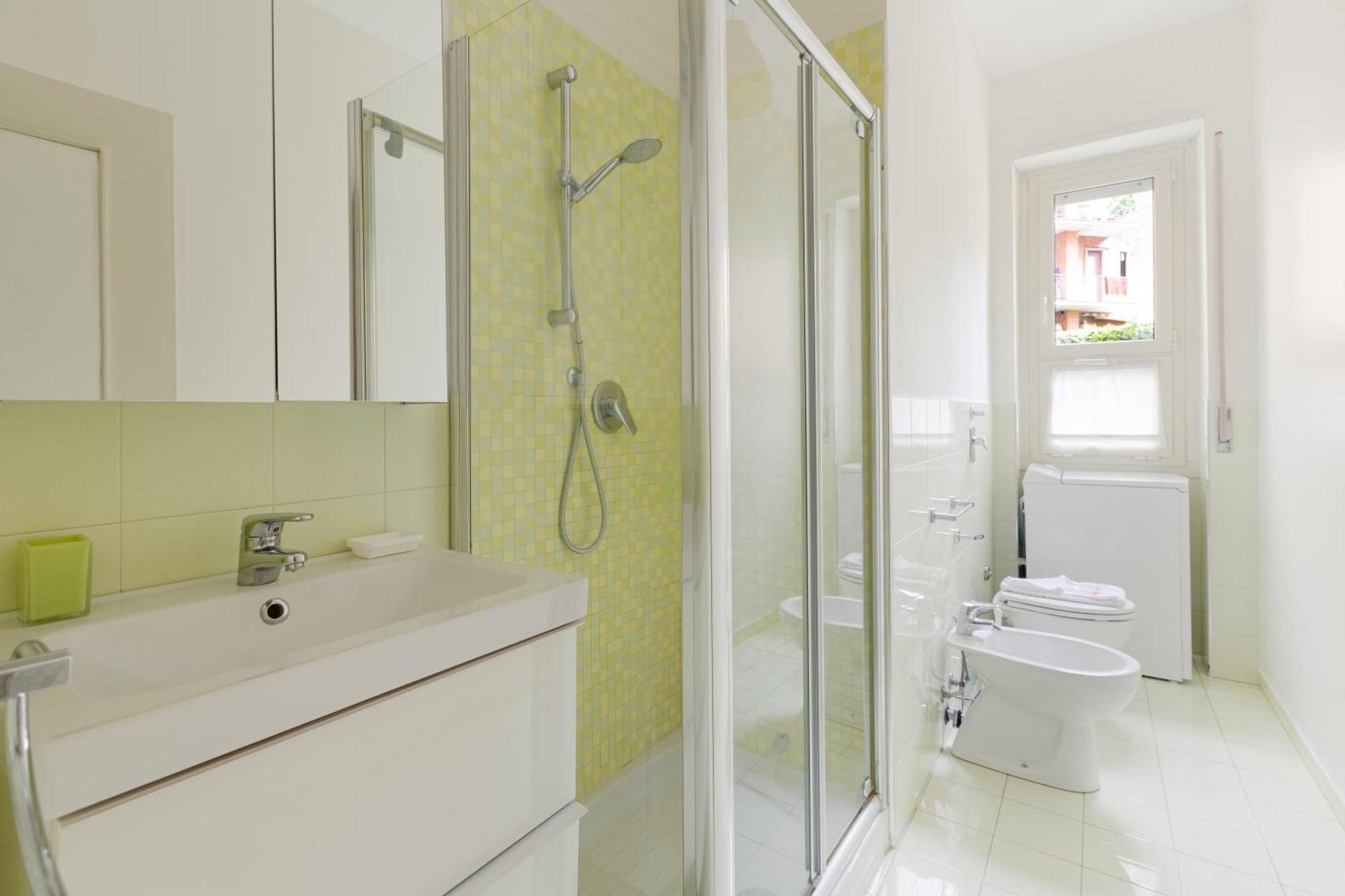 Gerusalemme M5 Yellow With Closed Balcony! Apartment Mailand