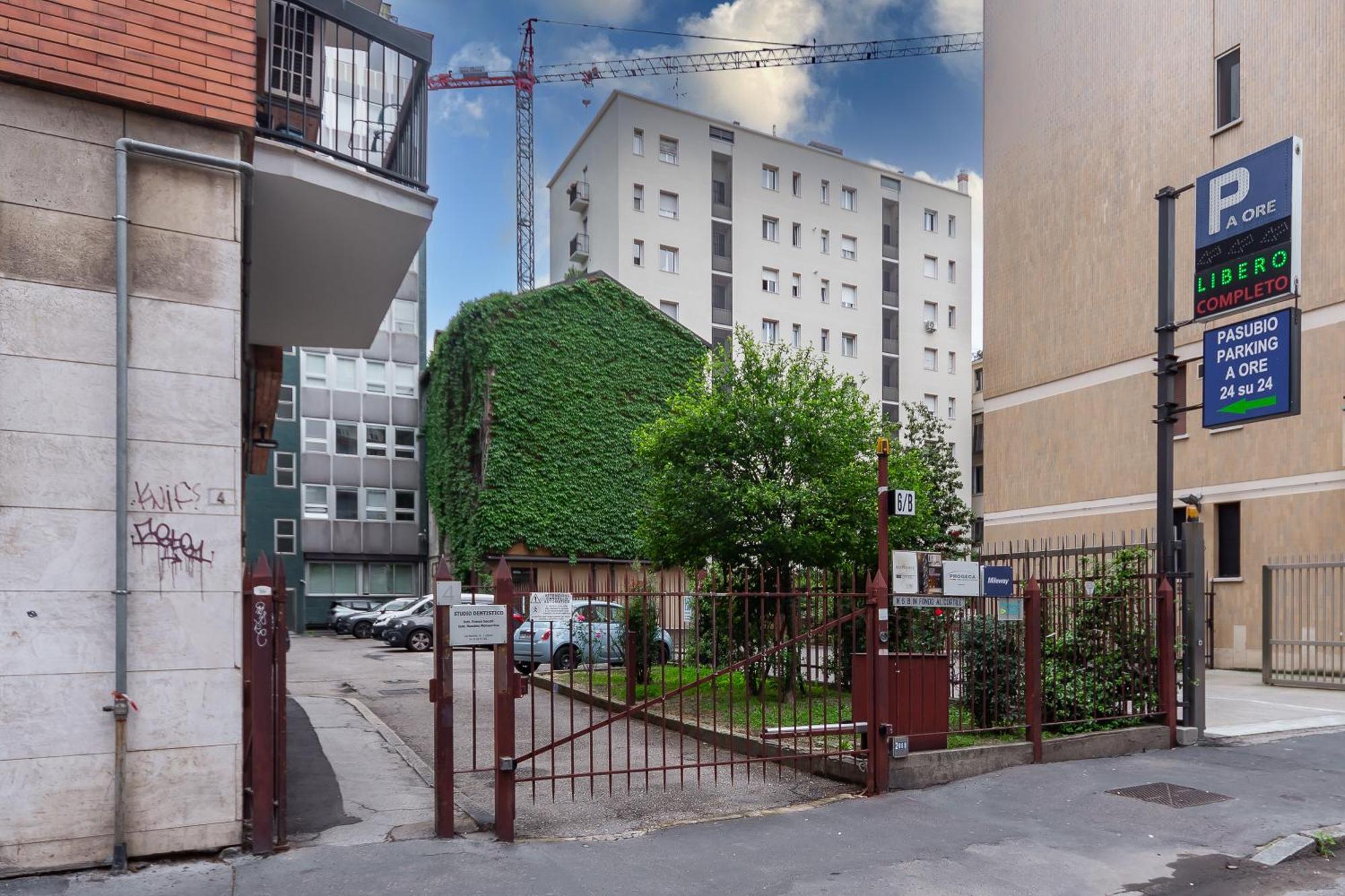 Apartamento Moscova Luxury Milão