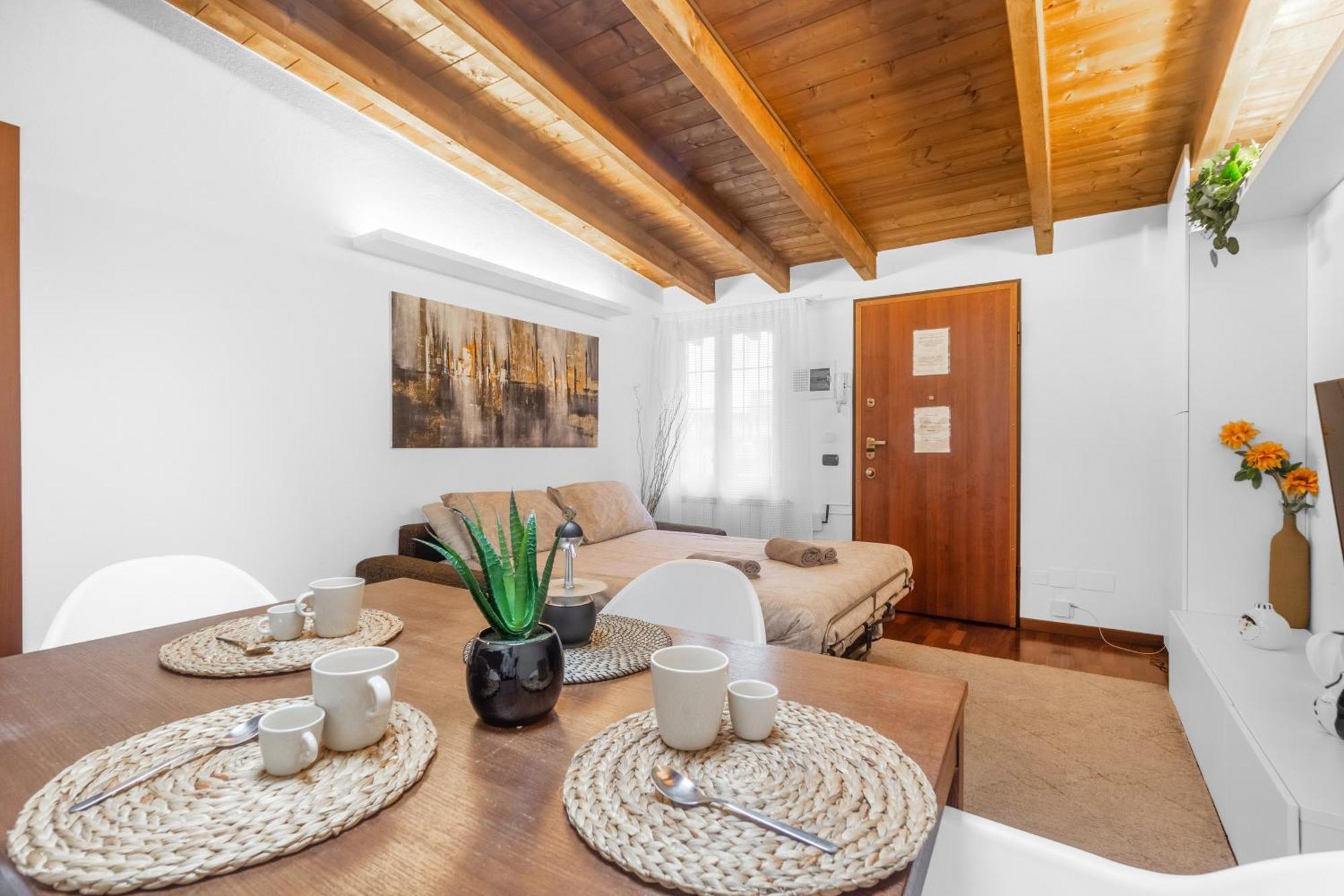 Tar5 -20 Minutes From Duomo- Design-elegant Apartamento Milão
