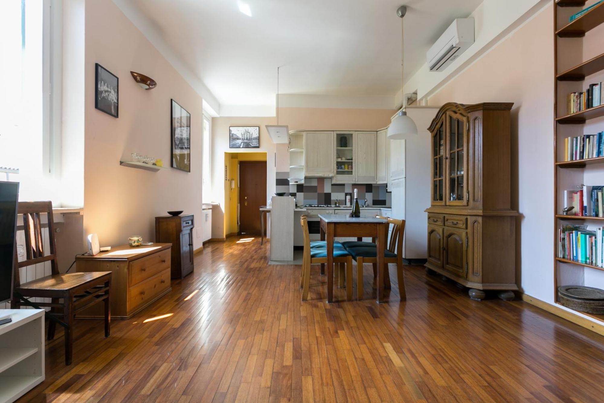 Apartment Vigevano 41 Mailand