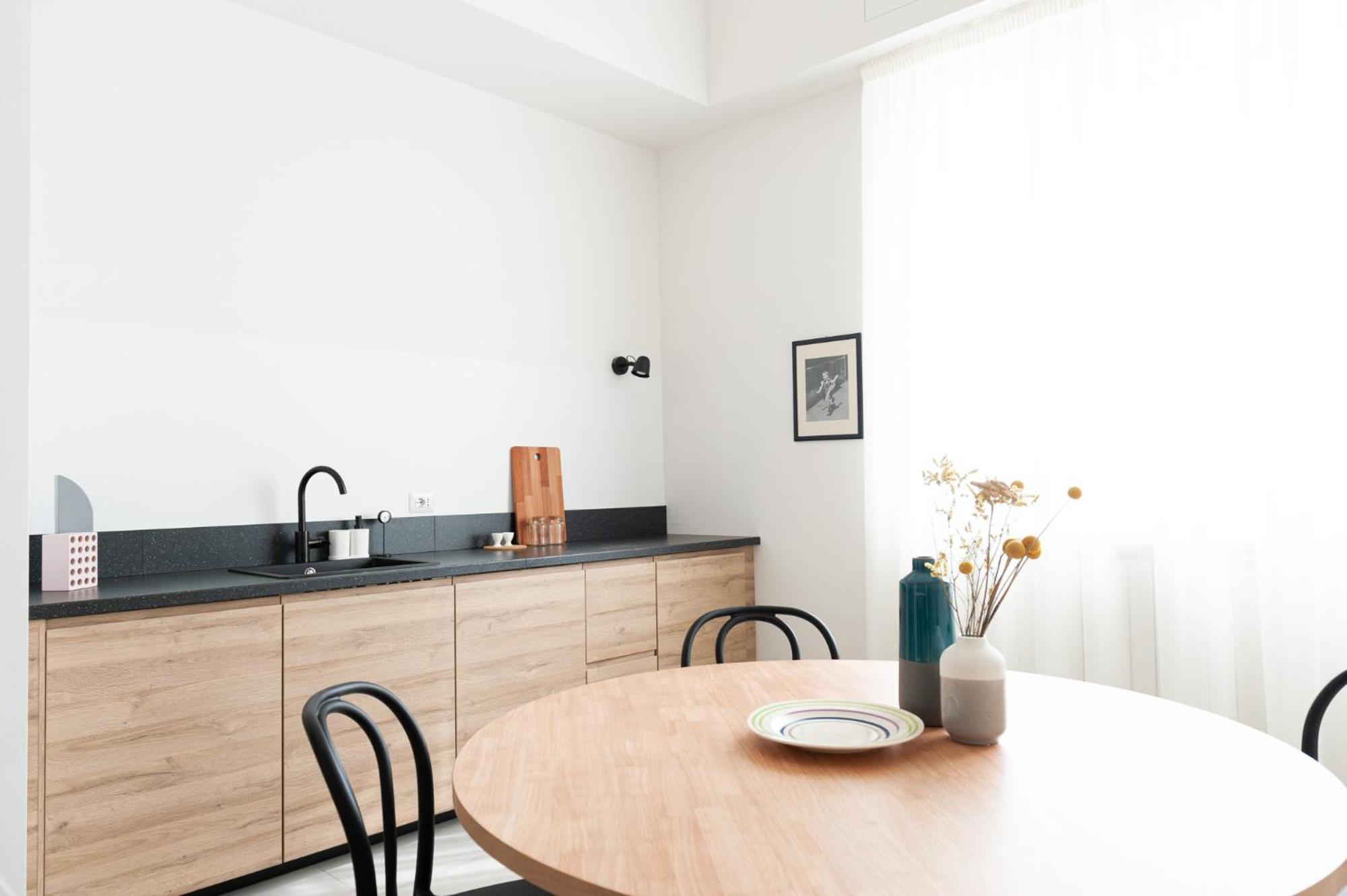 Apartment Foresteria Milo Mailand