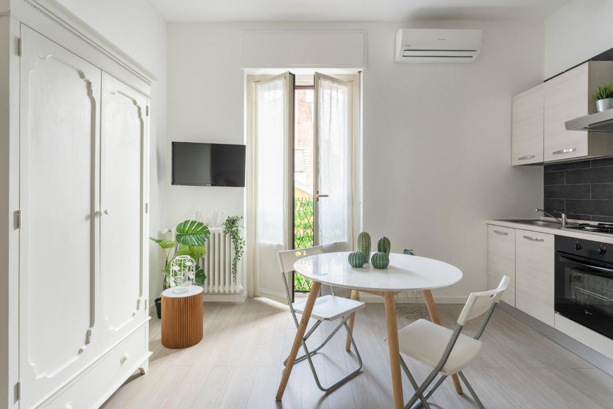 Apartamento New! Charming & Pretty Flat In Center Milão