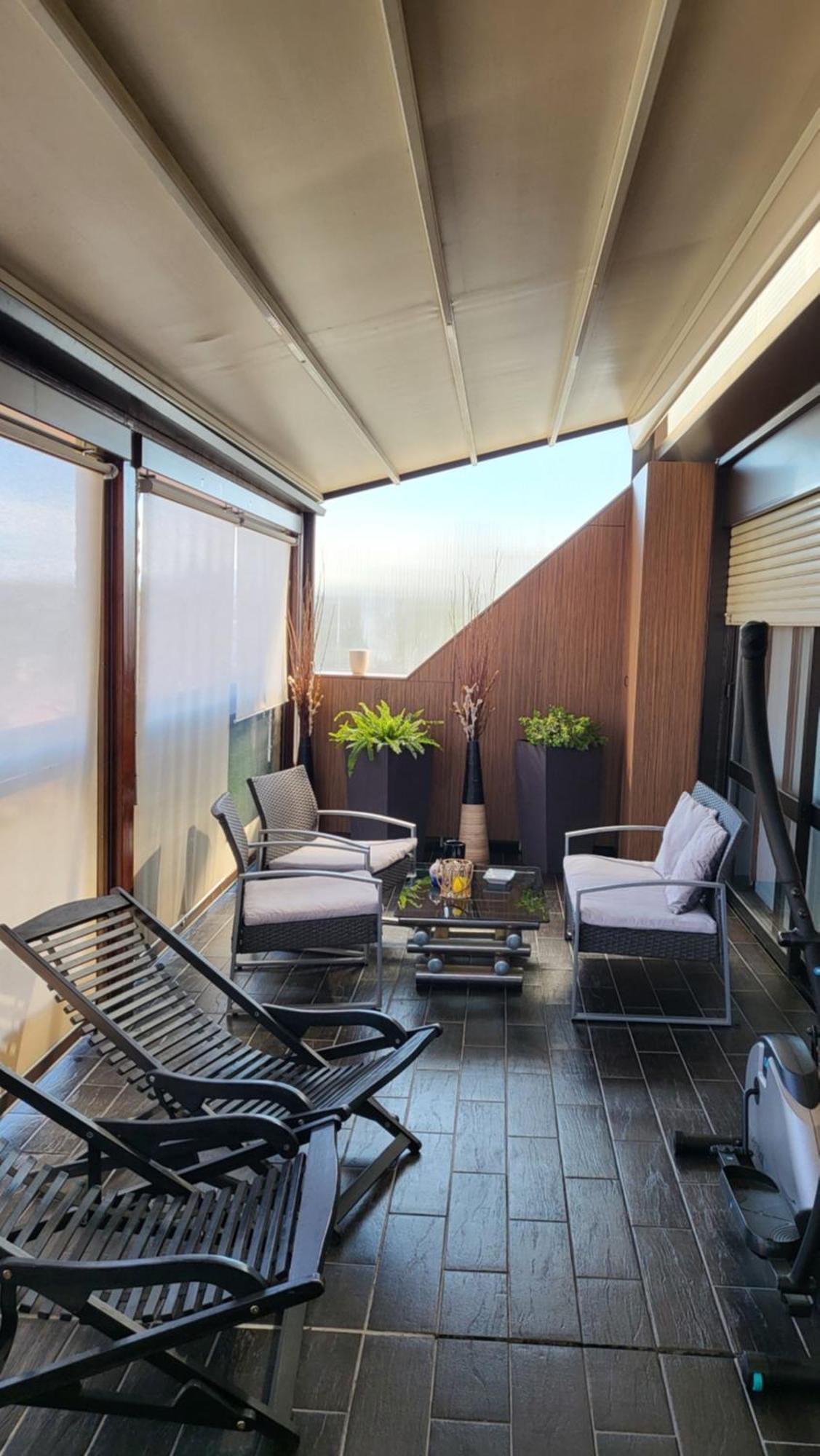 Apartment San Siro Terrace Attic Mailand
