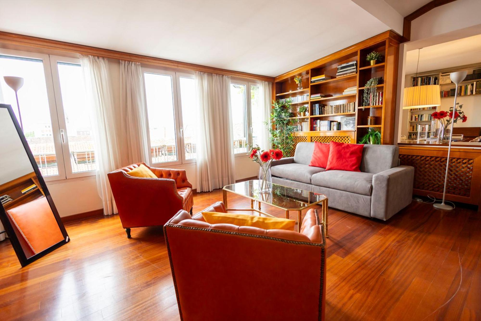 Apartamento Corso Italia Attic In By 101flats *