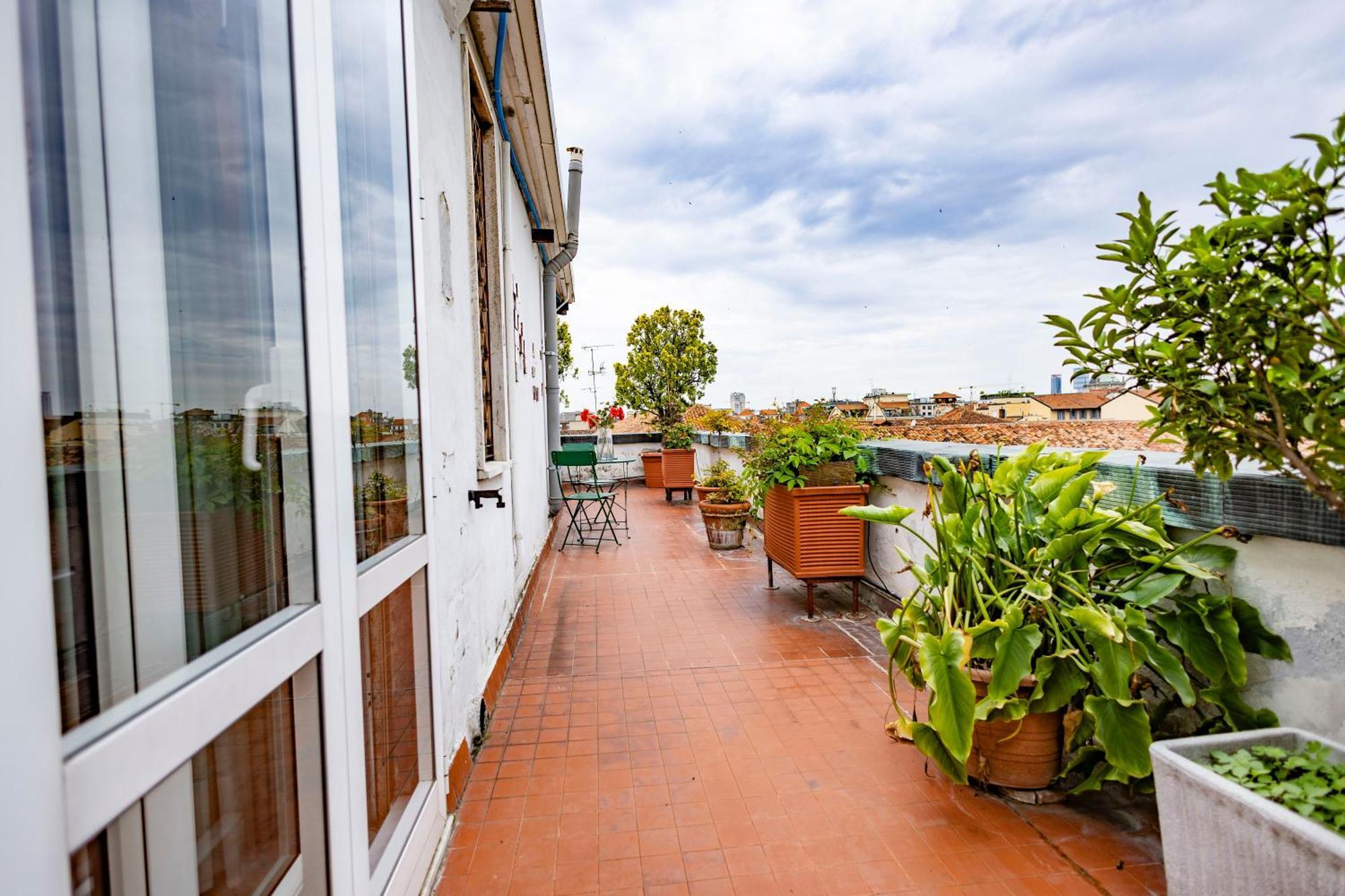 Corso Italia Attic In By 101flats Apartamento