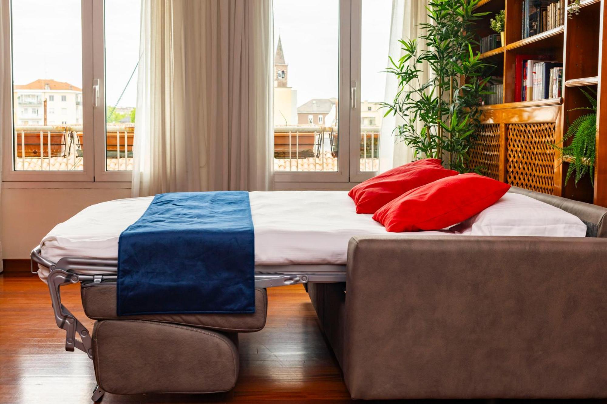 Apartamento Corso Italia Attic In By 101flats *