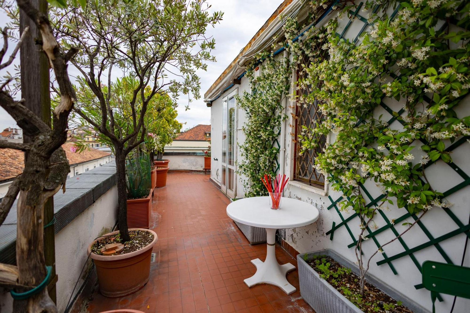 Corso Italia Attic In By 101flats * Milão
