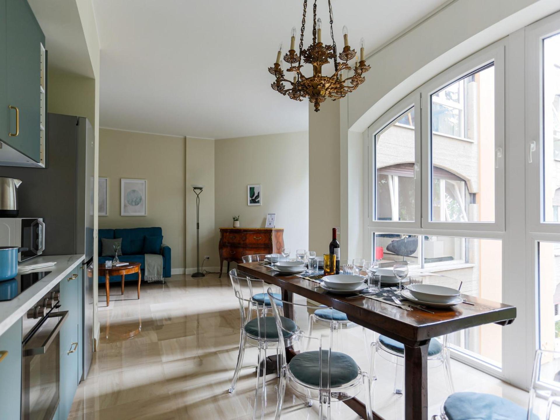 The Rent - Charming In Pagano Apartment Mailand