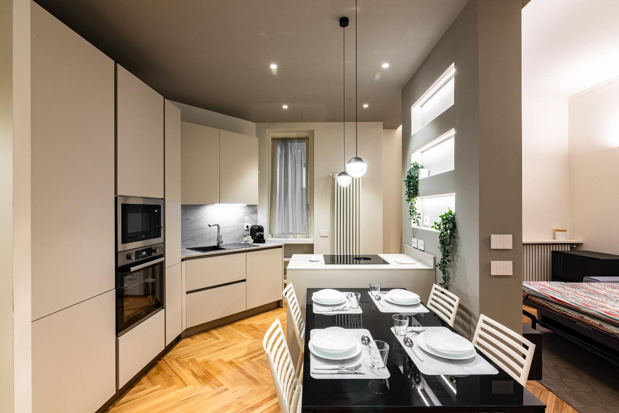 Apartment Elegant Design Apartmentduomo-naviglia/c E Wi-fi *