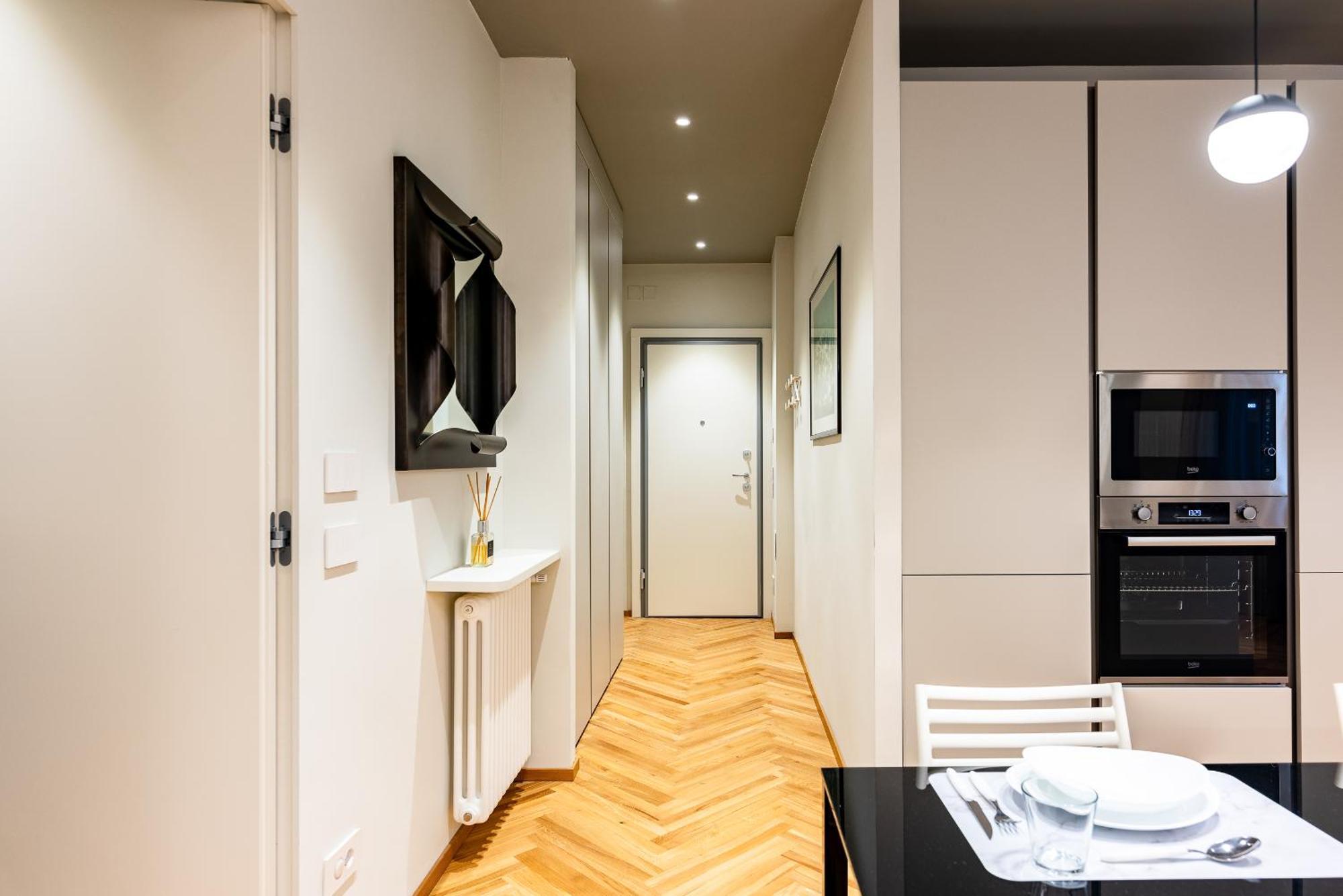 Apartment Elegant Design Apartmentduomo-naviglia/c E Wi-fi
