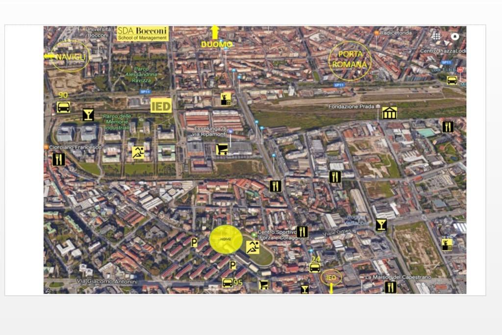 Apartment Art&design Close To Bocconi *