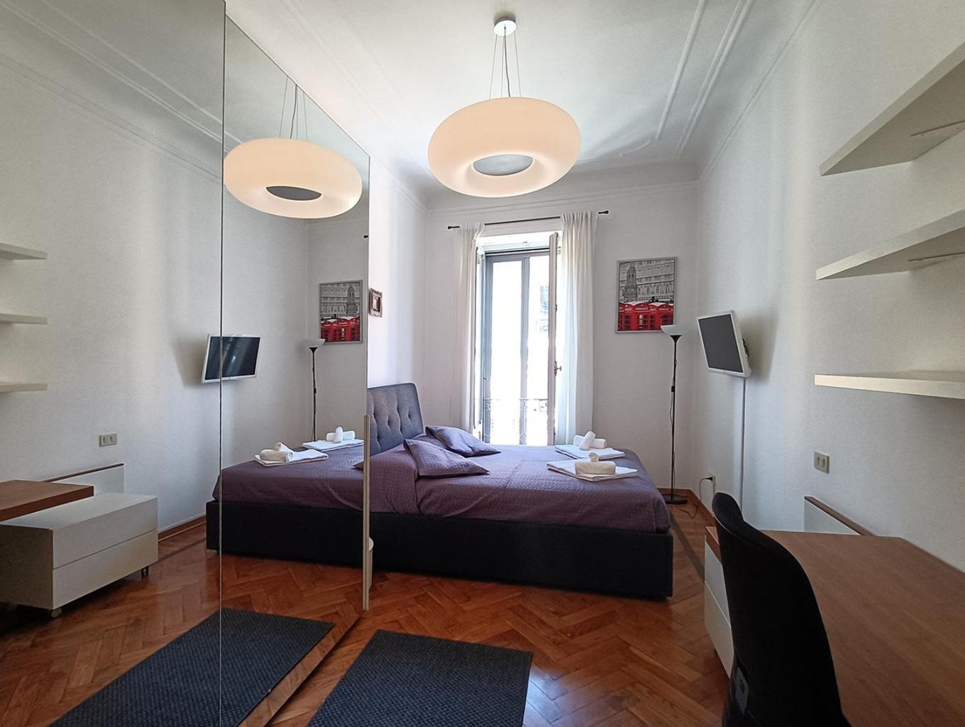 Sahi - Residenza Corso Italia Tre Camere, Due Bagni E Un Salone * Milão