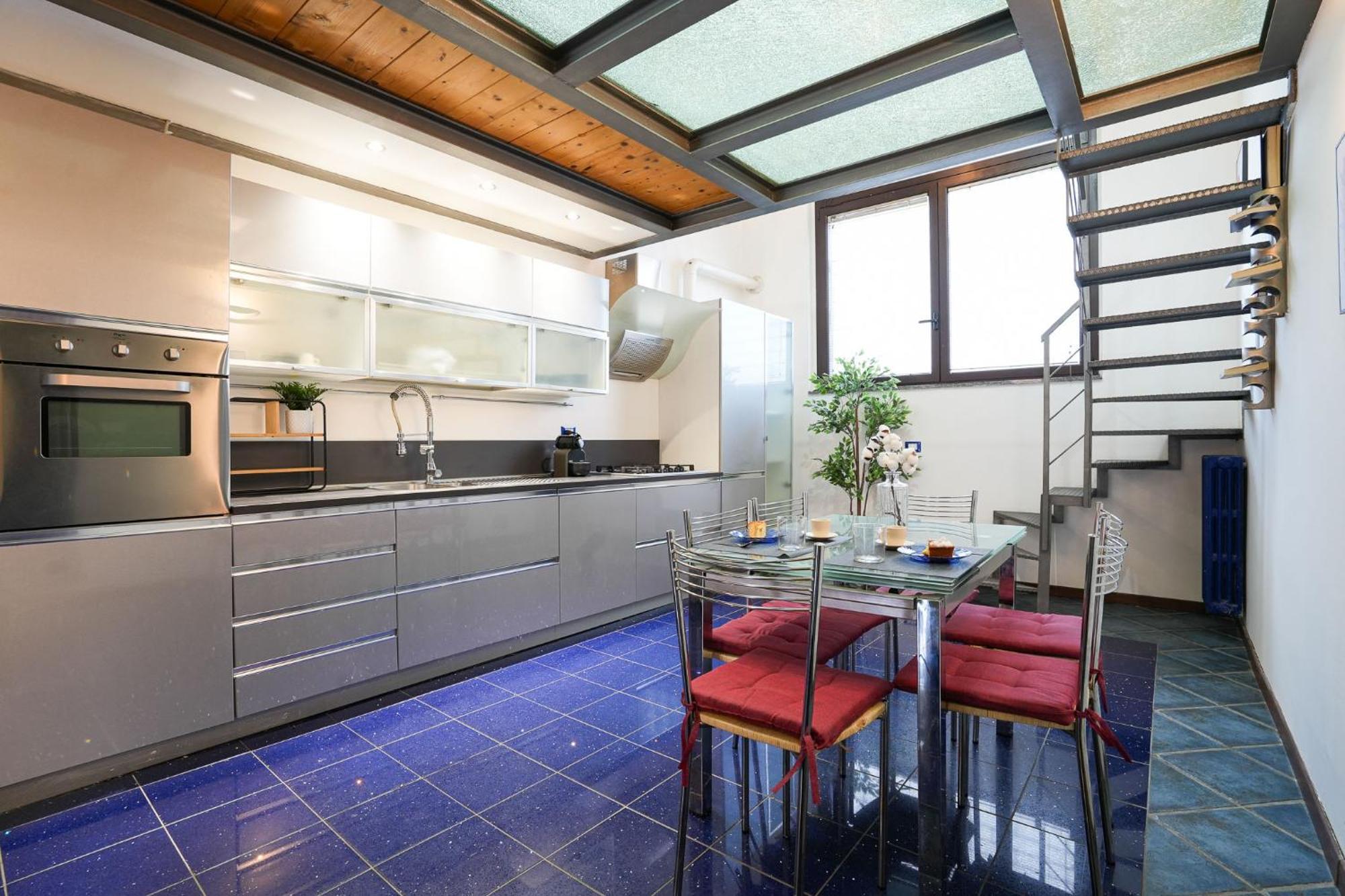 Industrial Loft Milão