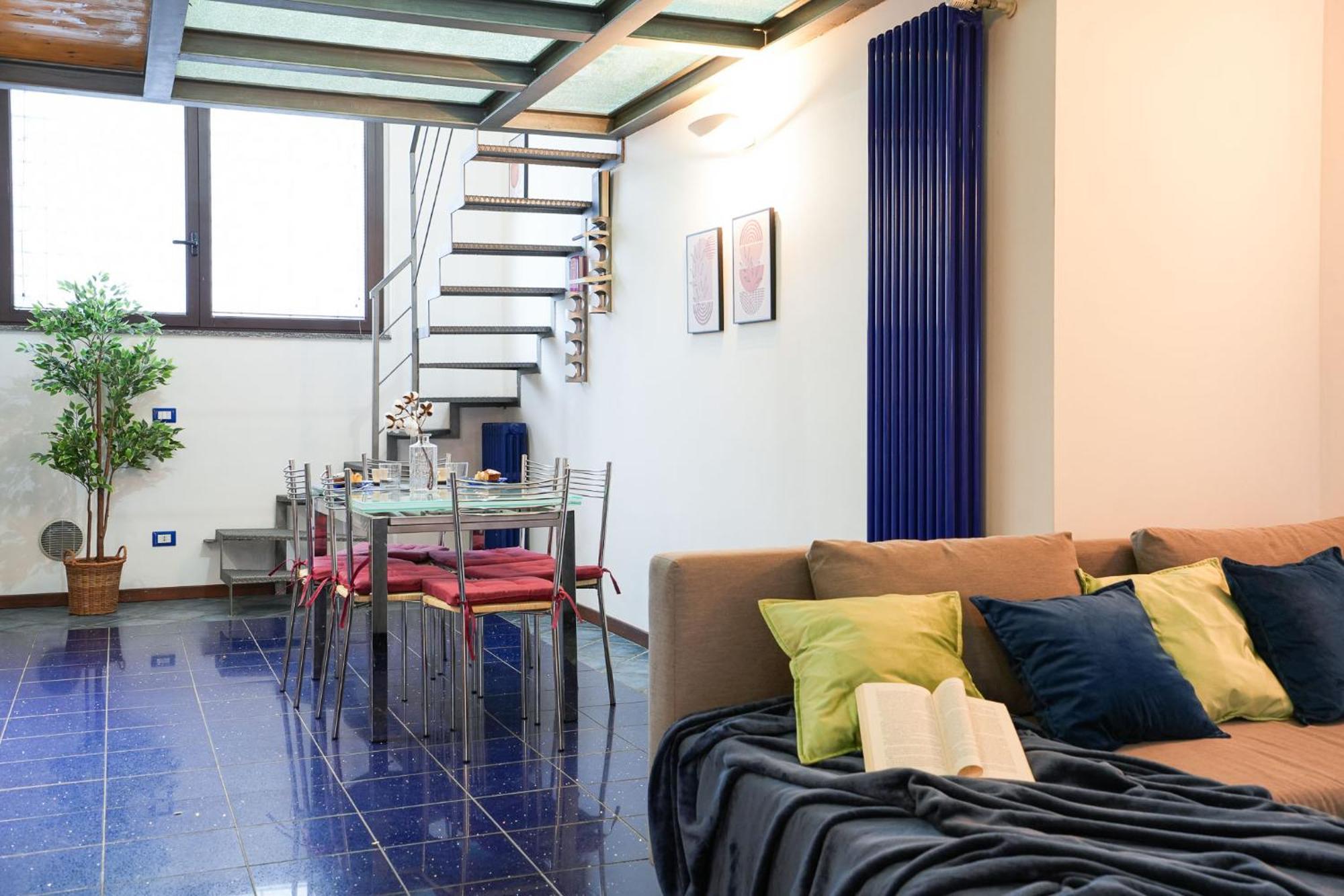 Apartamento Industrial Loft