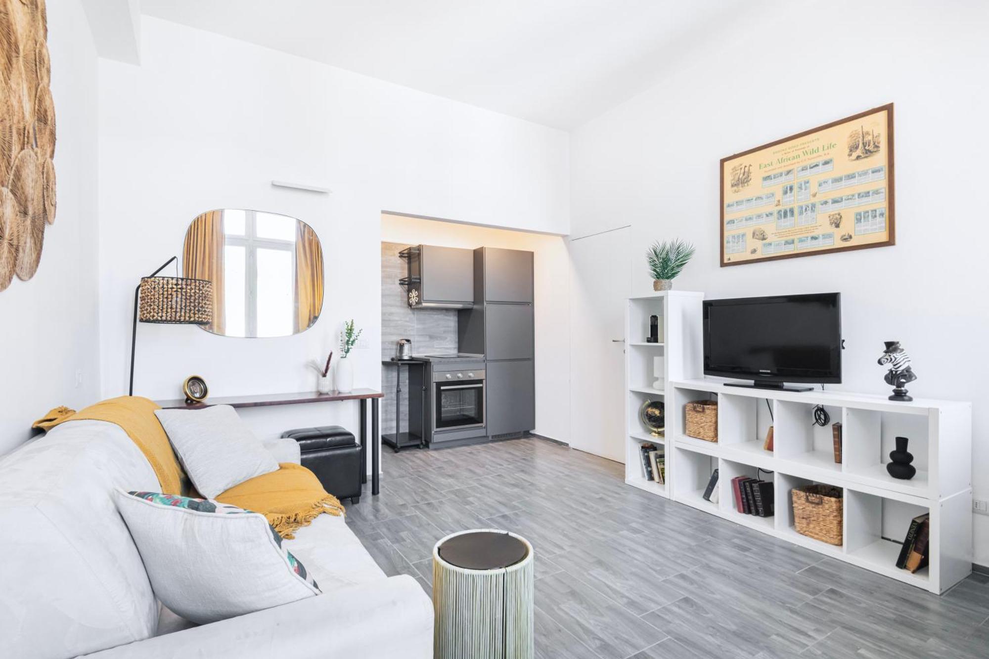 Apartamento Easylife - Moderno E Luminoso In Repubblica