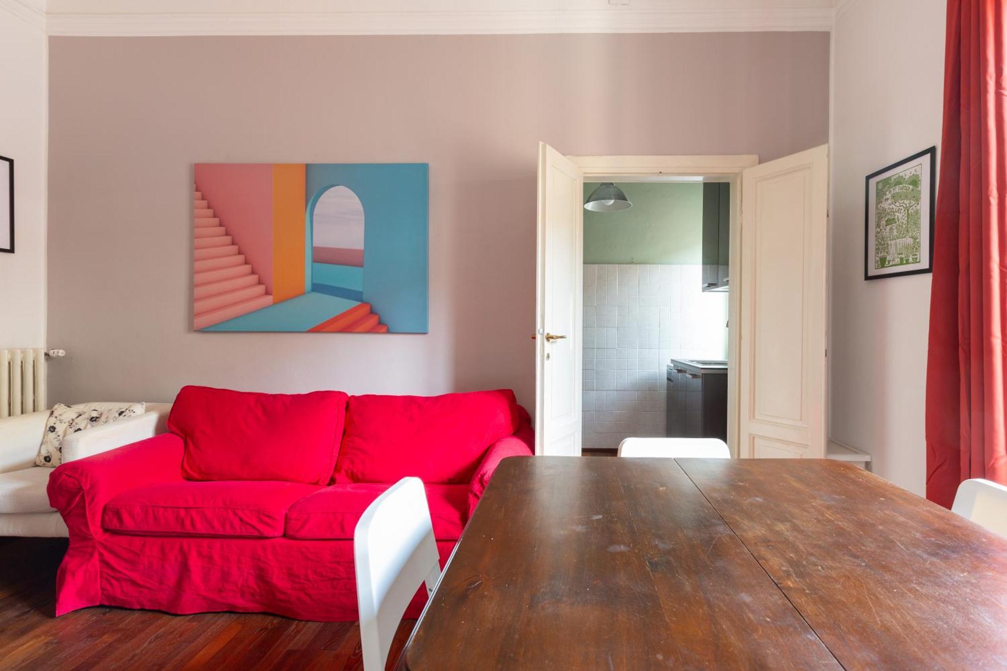 Sempione Cozy Flat Milan