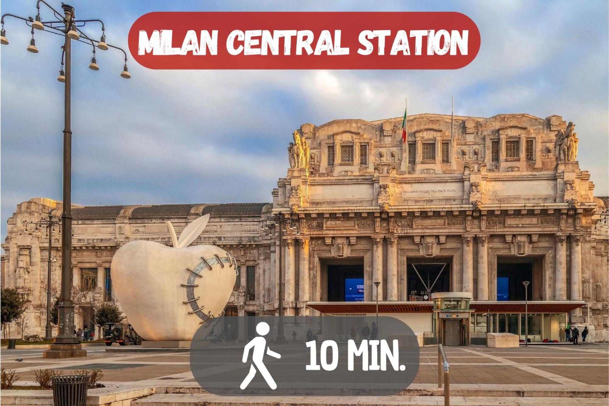 5' From Metro Lima, Design * Milan