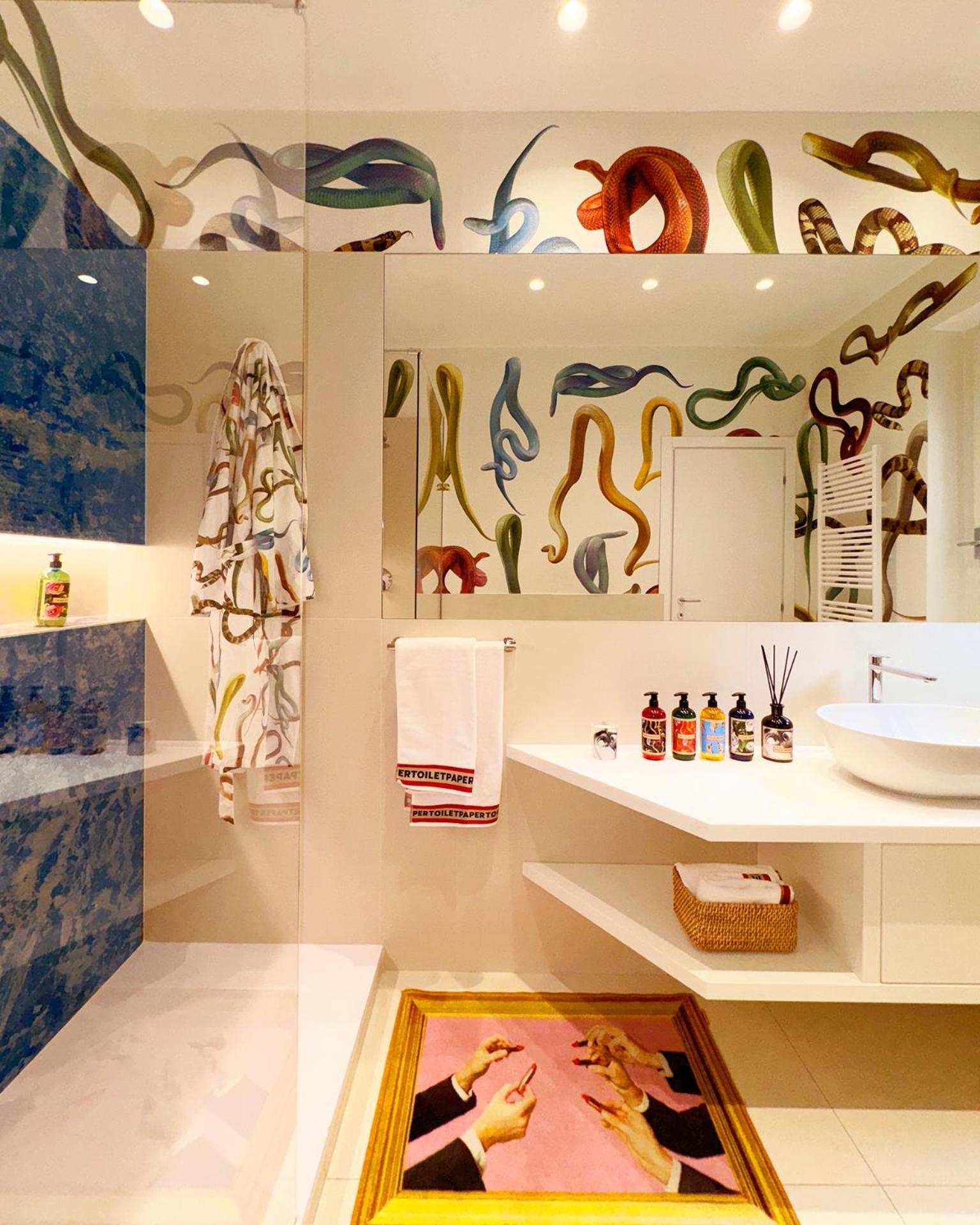Toiletpaper Living Apartment *
