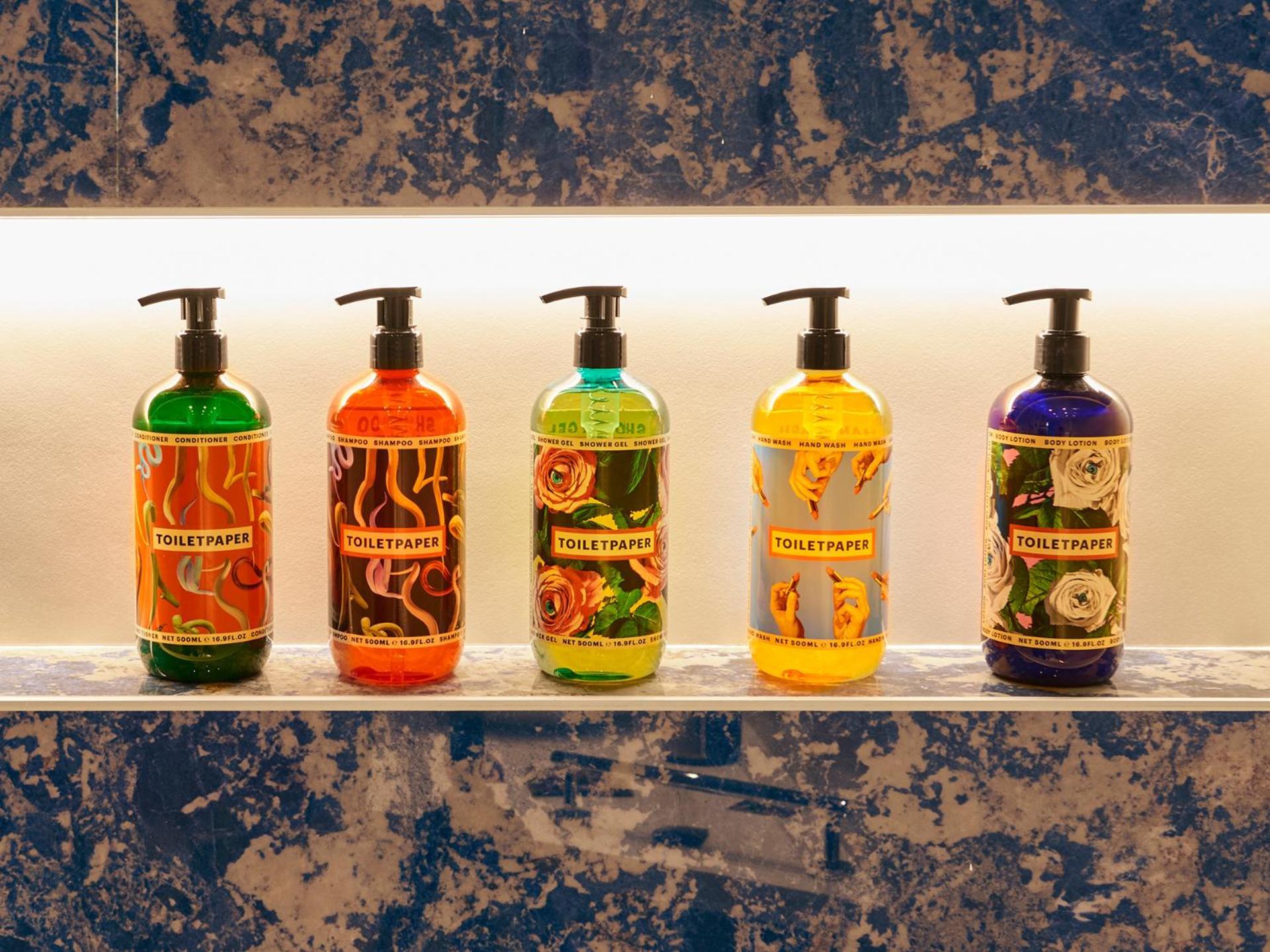 Toiletpaper Living Apartment