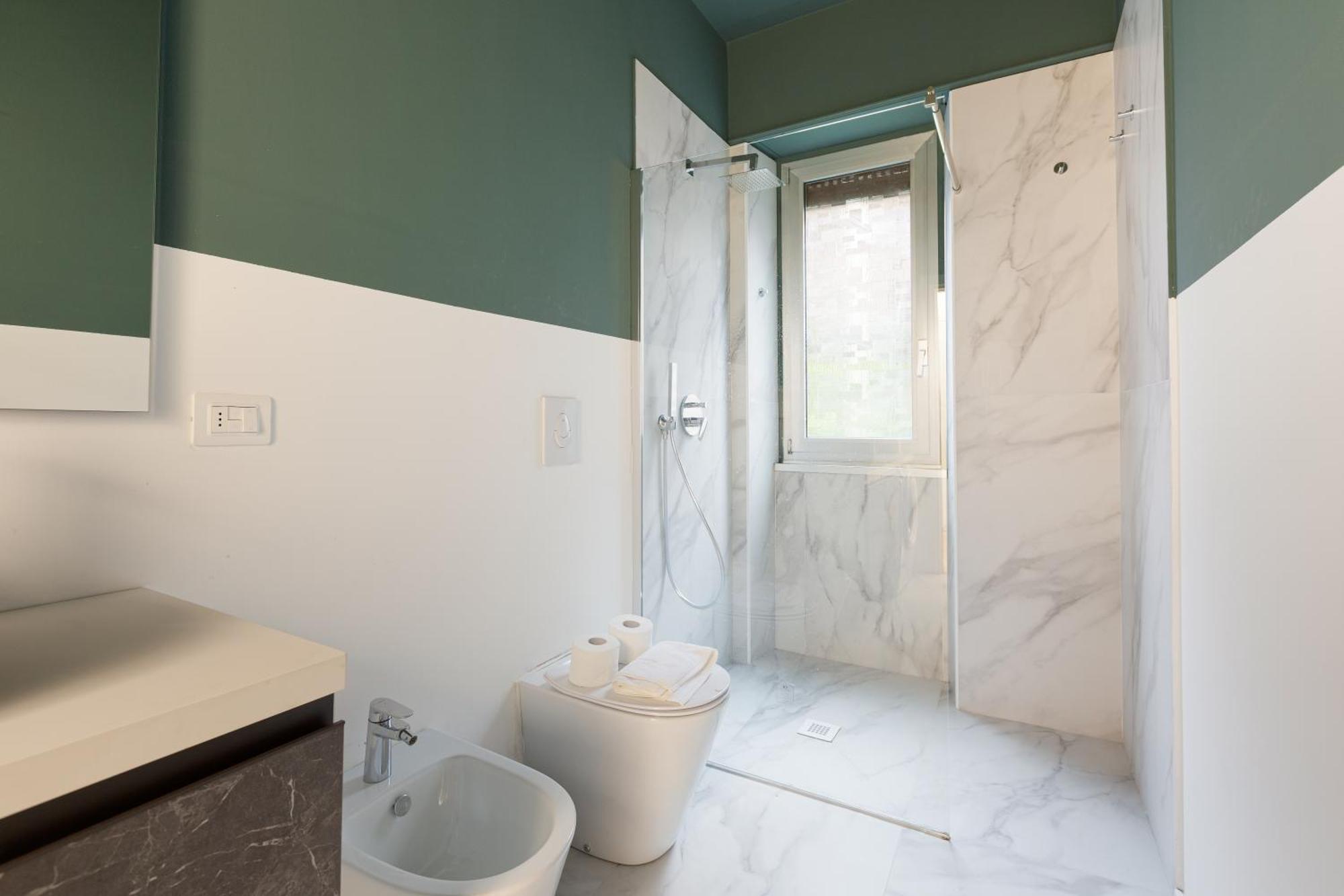 Brand New With Balcony Apartment