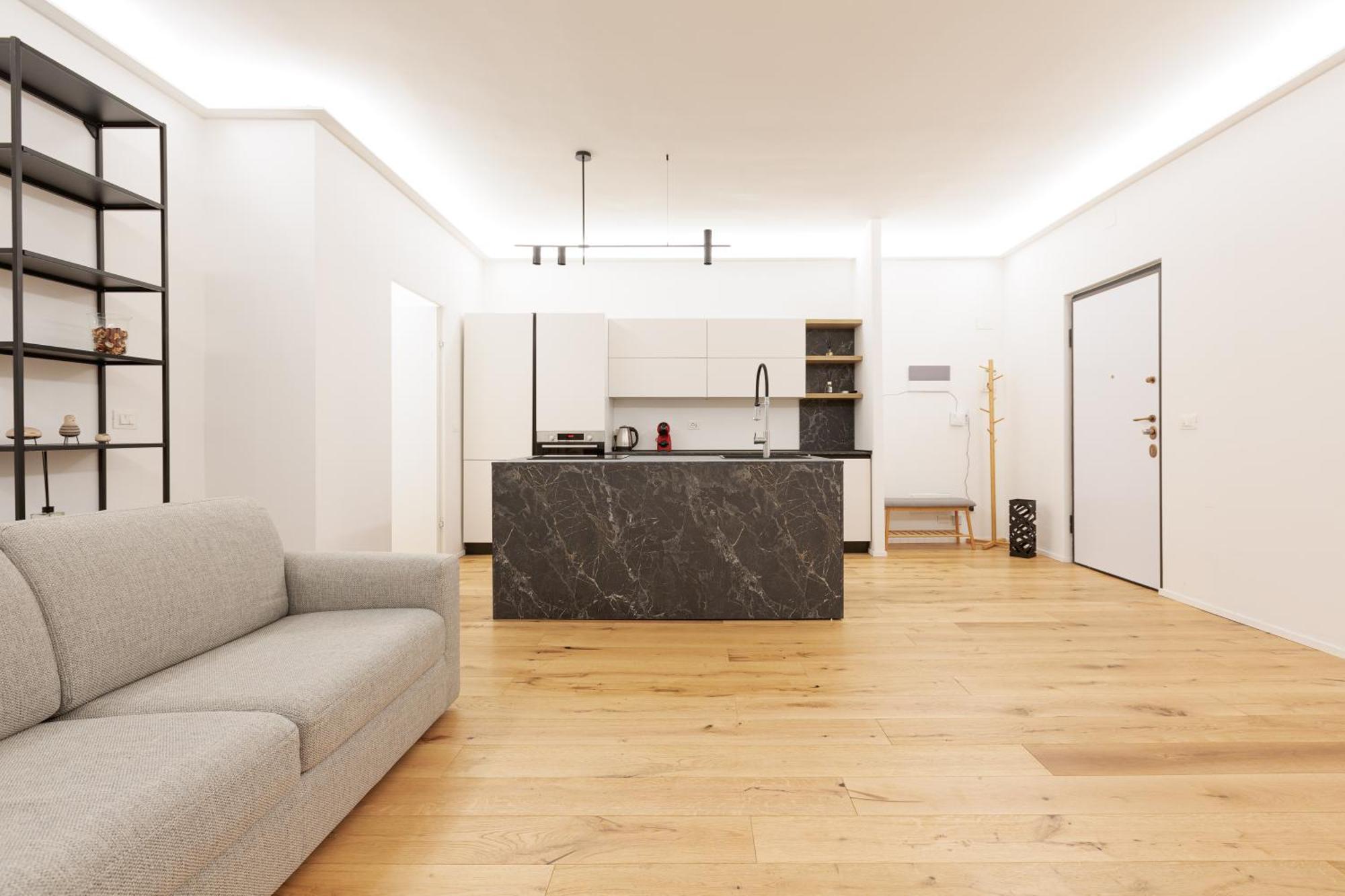 Brand New With Balcony Apartment