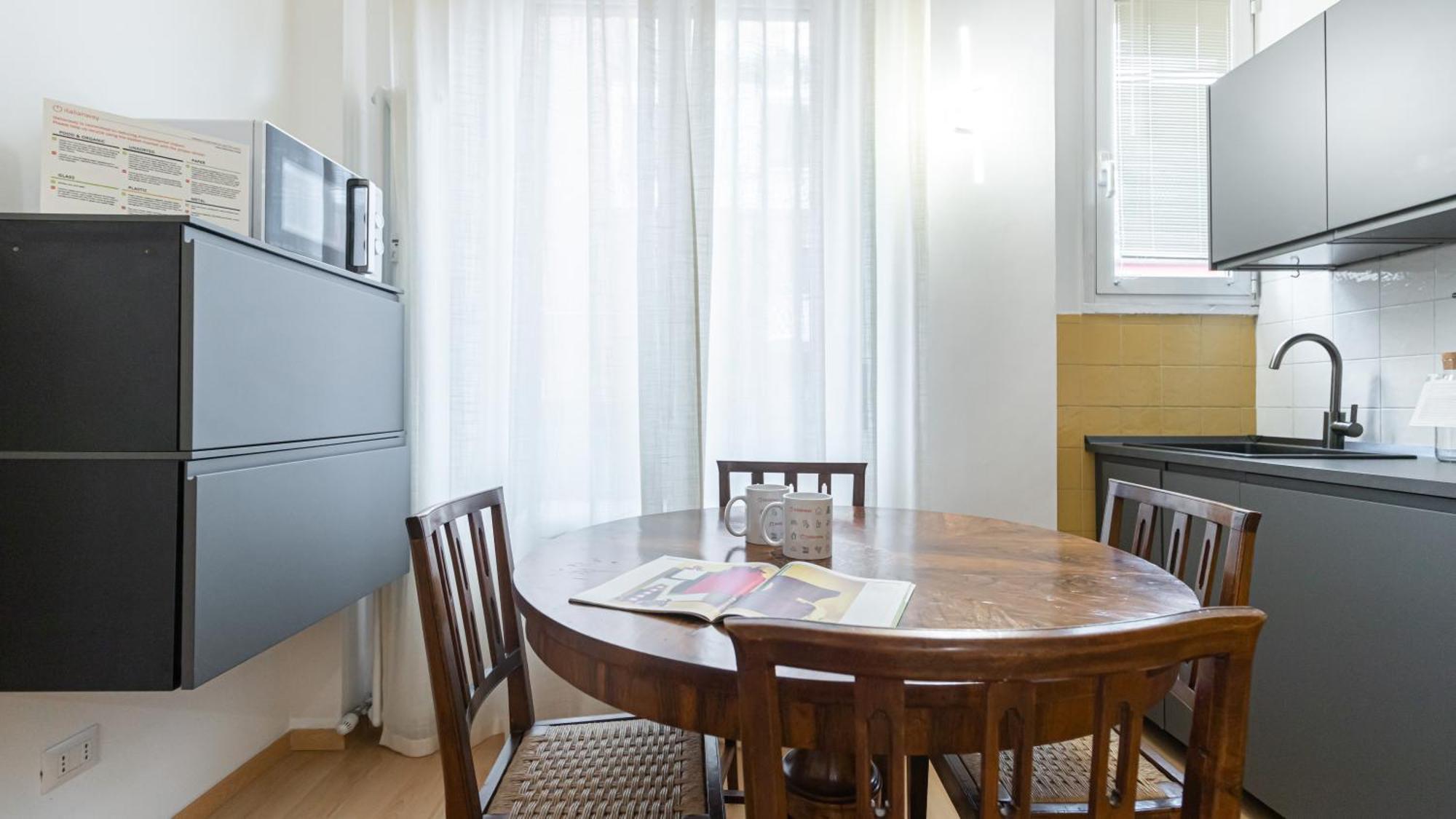 Italianway - Papiniano 18 B Apartamento *