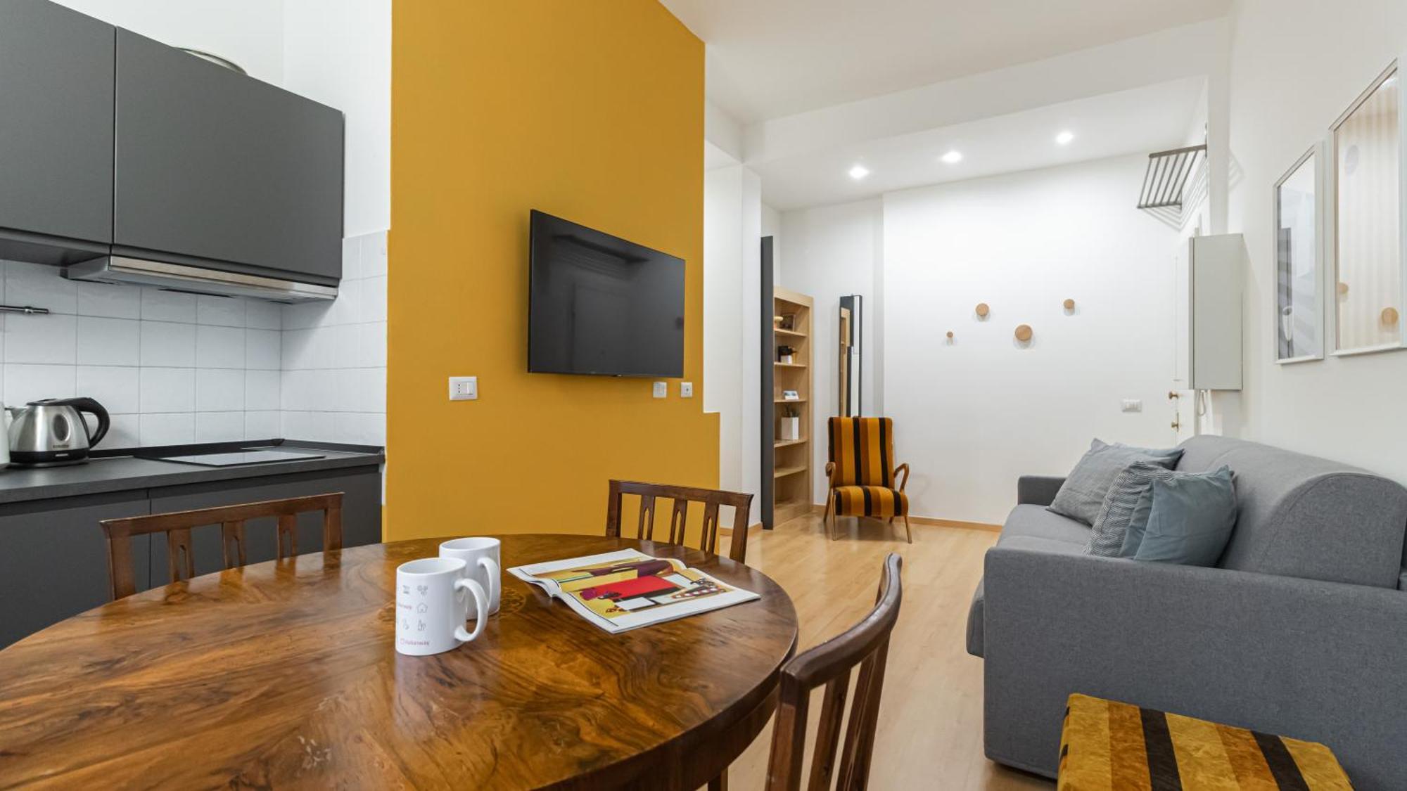 Italianway - Papiniano 18 B Apartamento